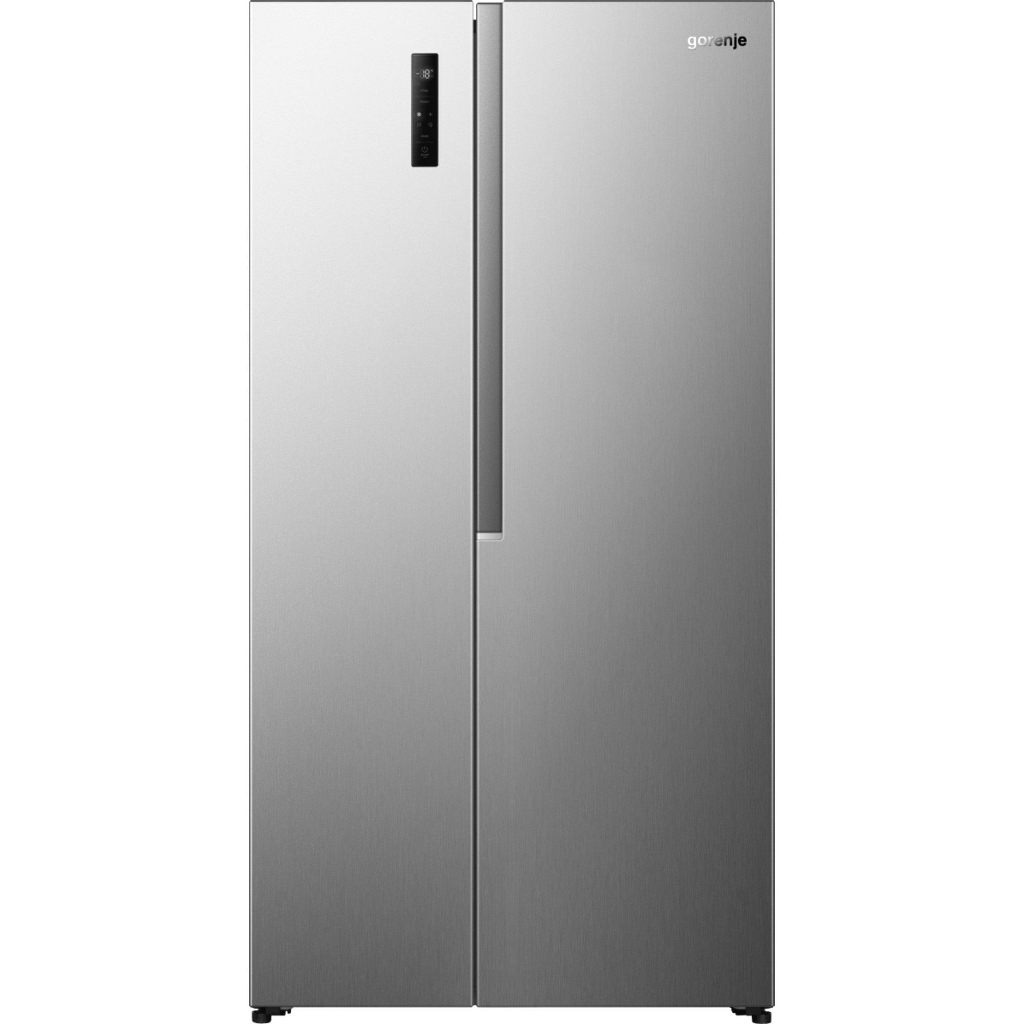 GORENJE Kühl-/Gefrierkombination NRS917E41X, 178.60 cm hoch, 91.10 cm breit
