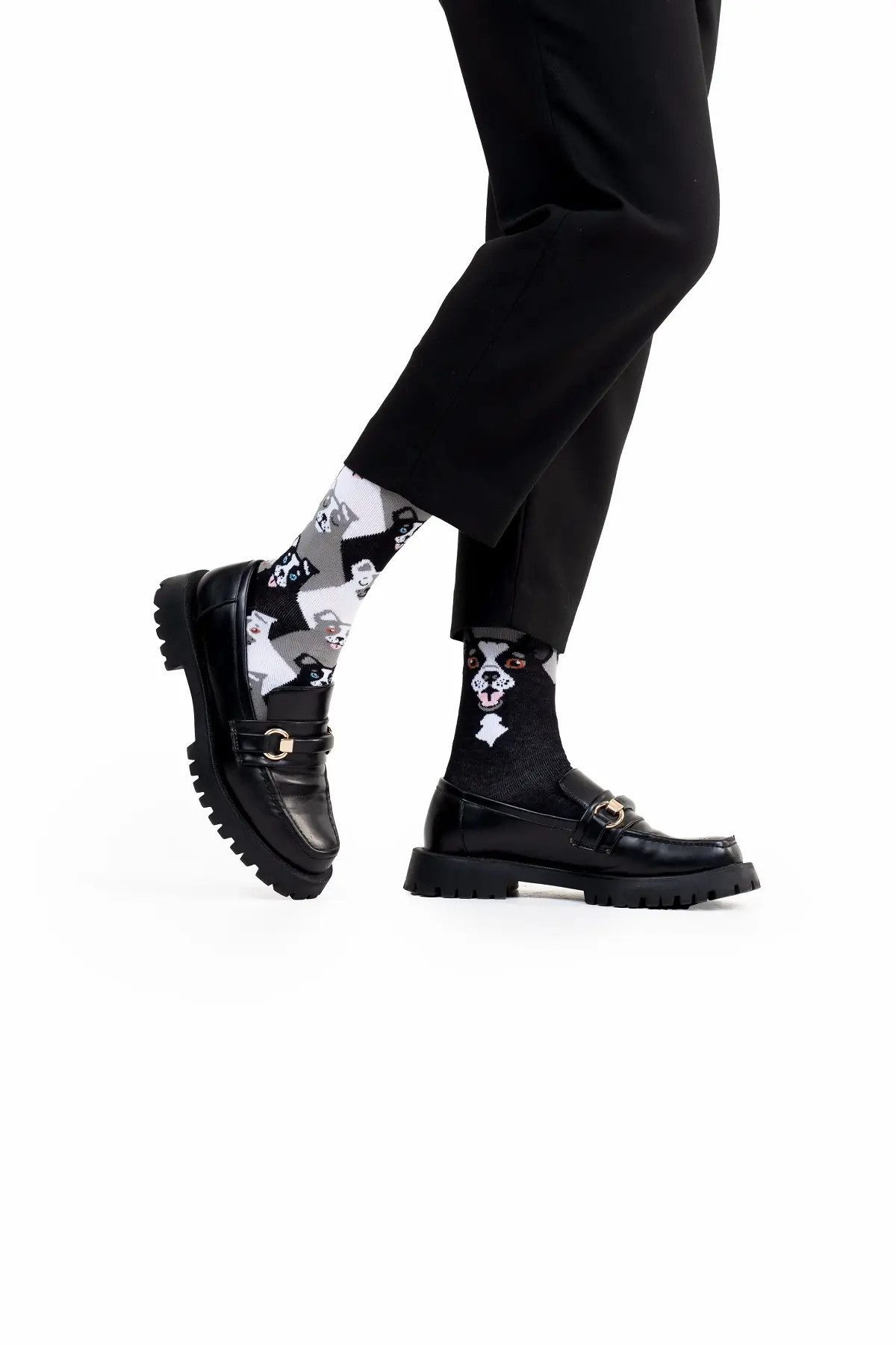 Many Mornings Freizeitsocken Many Mornings Socken Black Dog (1 Paar, 1-Paar günstig online kaufen