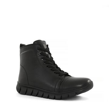 Celal Gültekin 727-28609 Black Boots Schnürstiefel