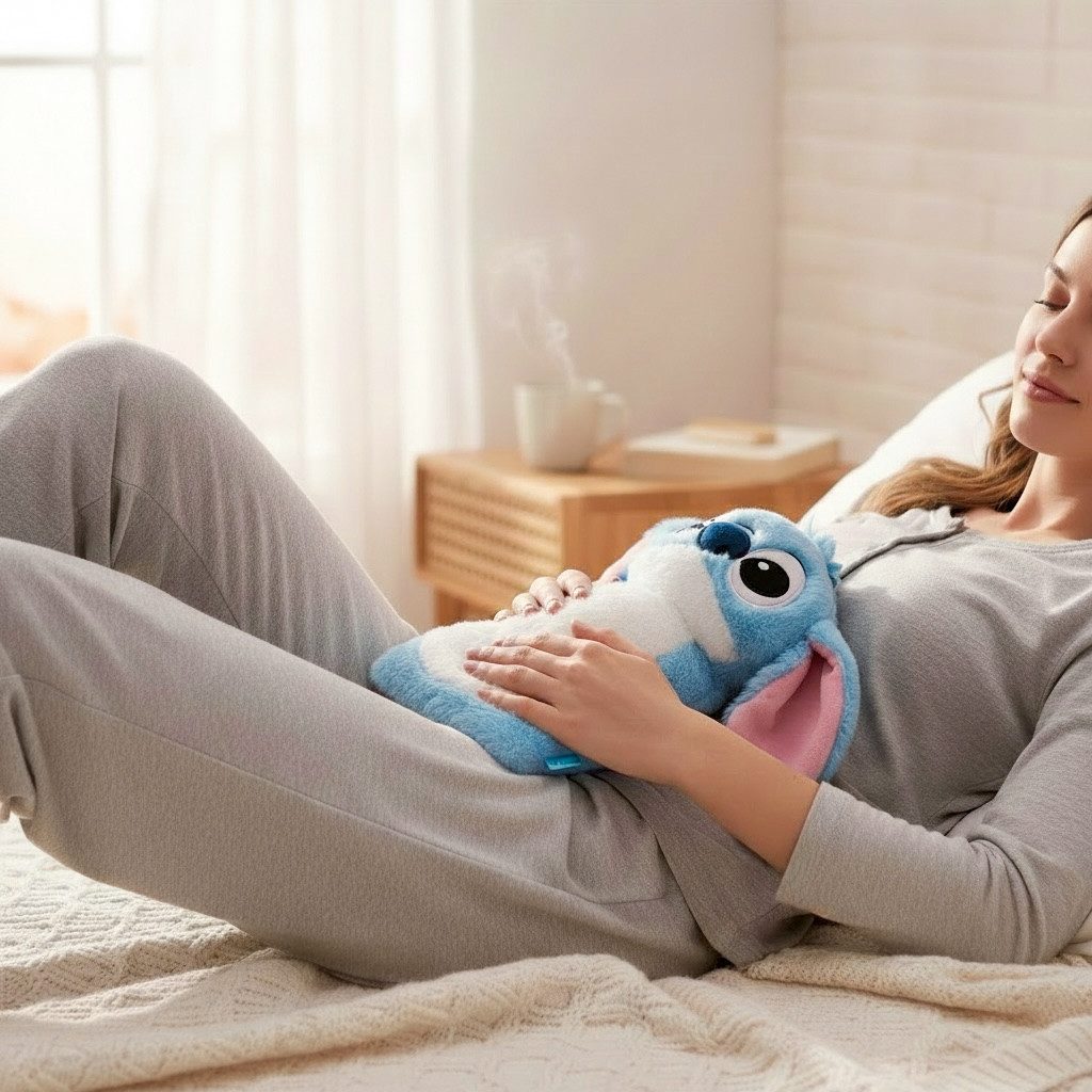 Mad Beauty Wärmflasche Stitch Plüsch - Lilo & Stitch