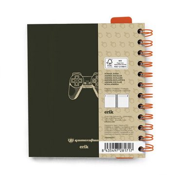 empireposter Ringbuchkalender Gaming - Schuljahresplaner 2023/2024 - Terminkalender - 14x16 cm