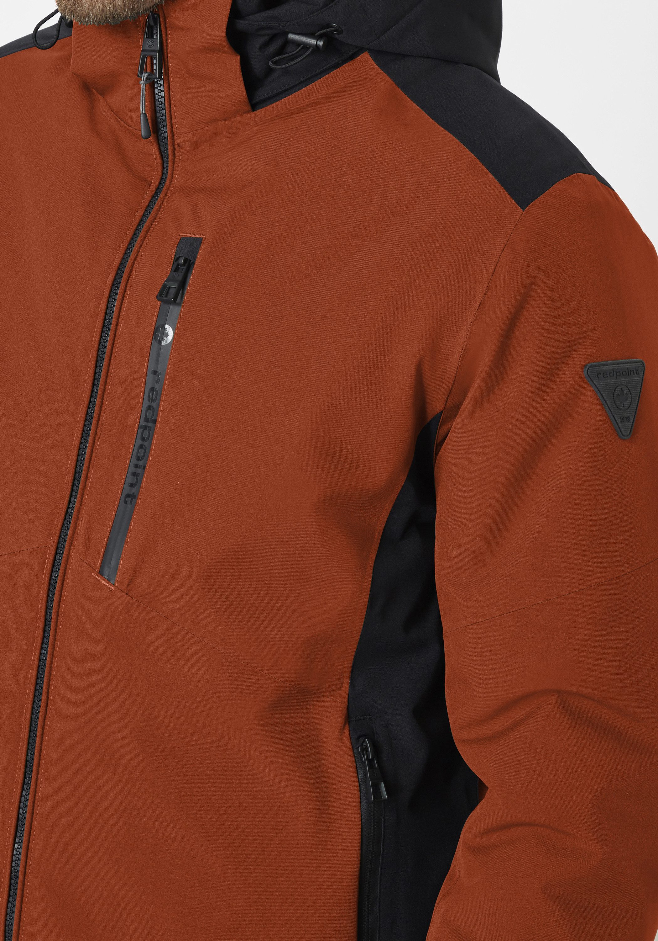 Redpoint Funktionsjacke LEN 2.0 Wasserdichte Outdoorjacke mit Funktion und verschweißten Nähten