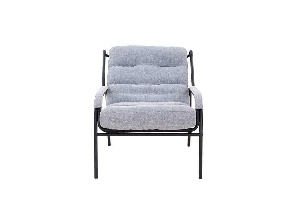 Fangqi Sessel ( Liege,TV-Sessel,Loungesessel,Gartenstuhl, Stahl) Grau * Rahmenmaterial 96 aus 69.5 81.5cm 