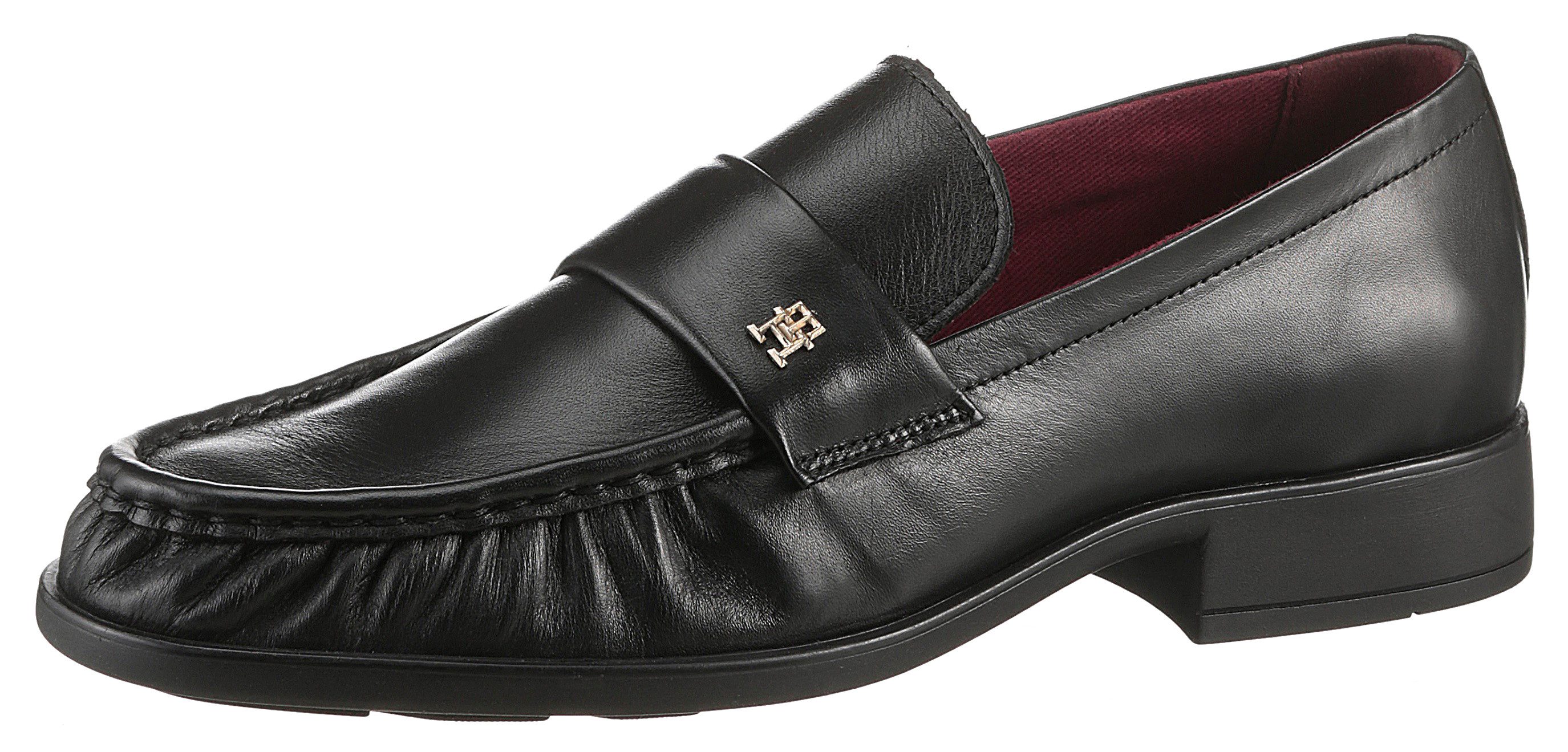 Tommy Hilfiger LOAFER SOFT NAPPA PLEATED günstig online kaufen