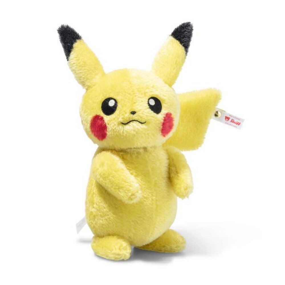 Steiff Dekofigur Pokémon Pikachu 21 cm gelb 356452