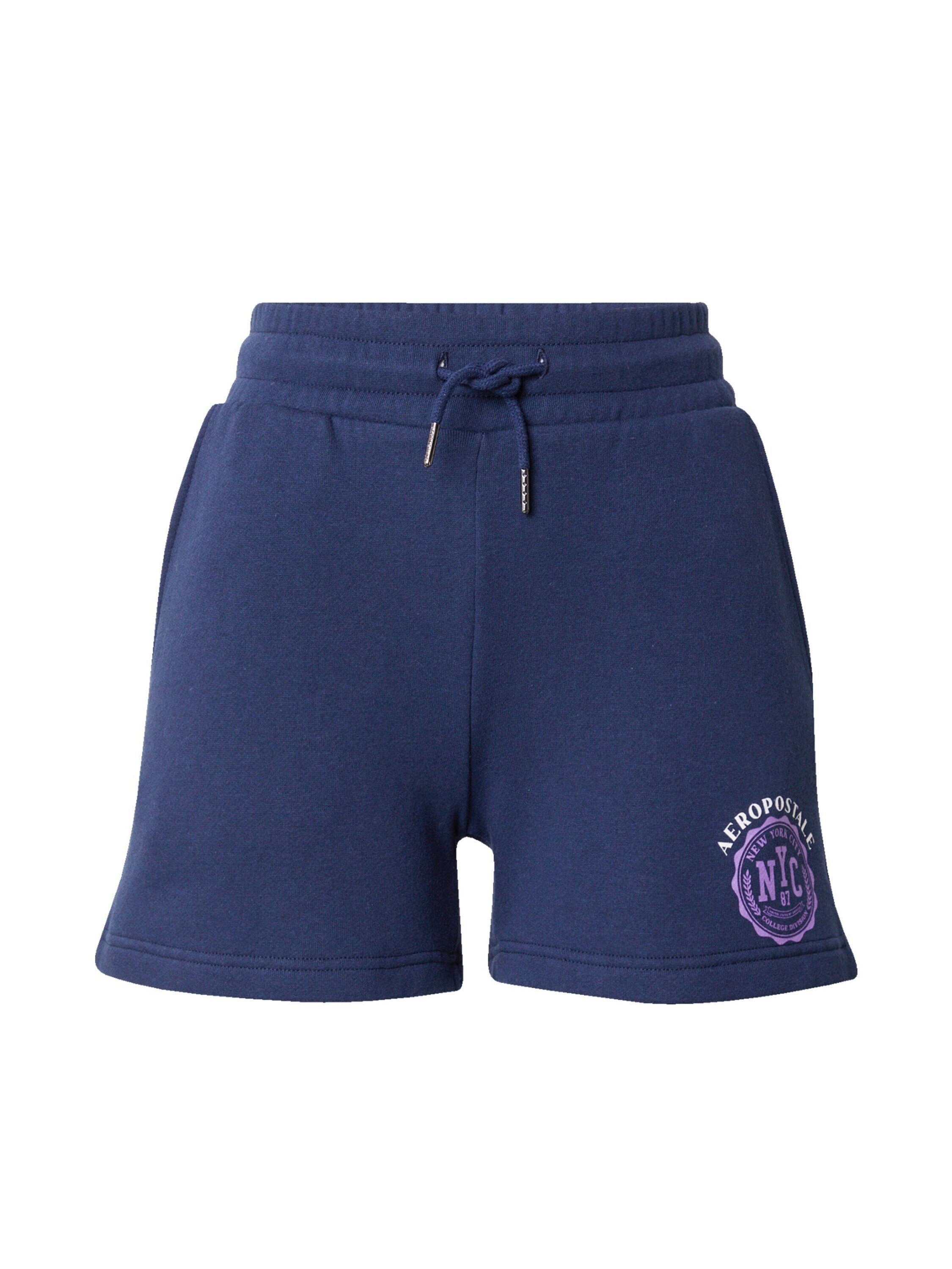 AÈROPOSTALE Shorts (1-tlg) Drapiert/gerafft