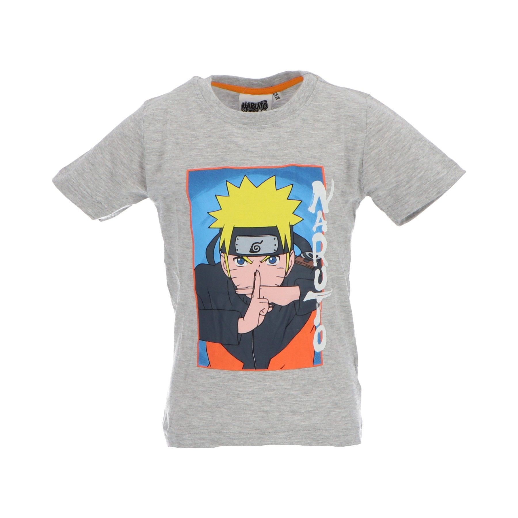 T-Shirt Naruto T-Shirt für Kinder aus weicher Baumwolle mit Motiv kurzarm