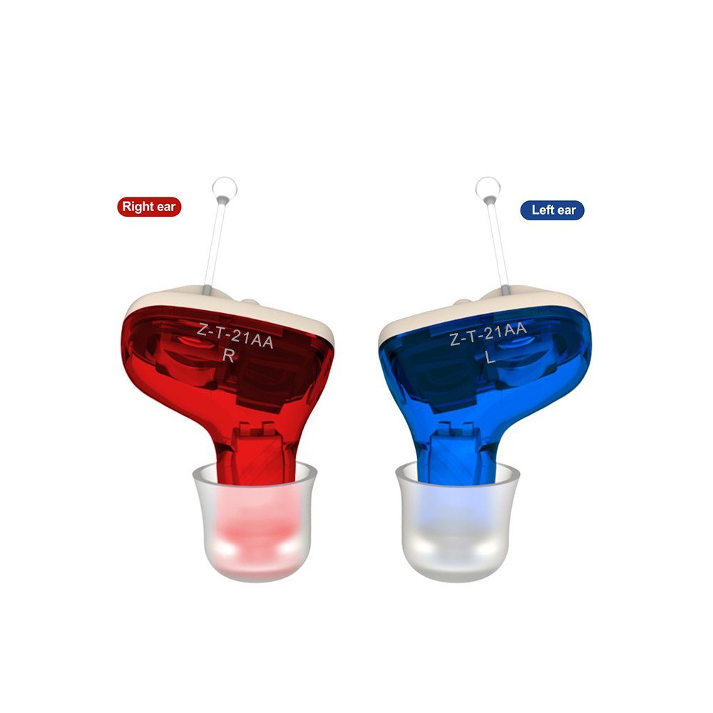 Hörverstärker 1 Stück In-Ear Digital Hearing Amplifier für Senioren Unsichtbares
