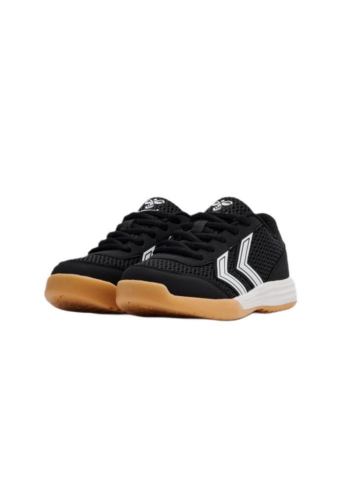 hummel Hallen-Indoorschuhe Multiplay Flex LC schwarz/weiss Kinder Badmintonschuh