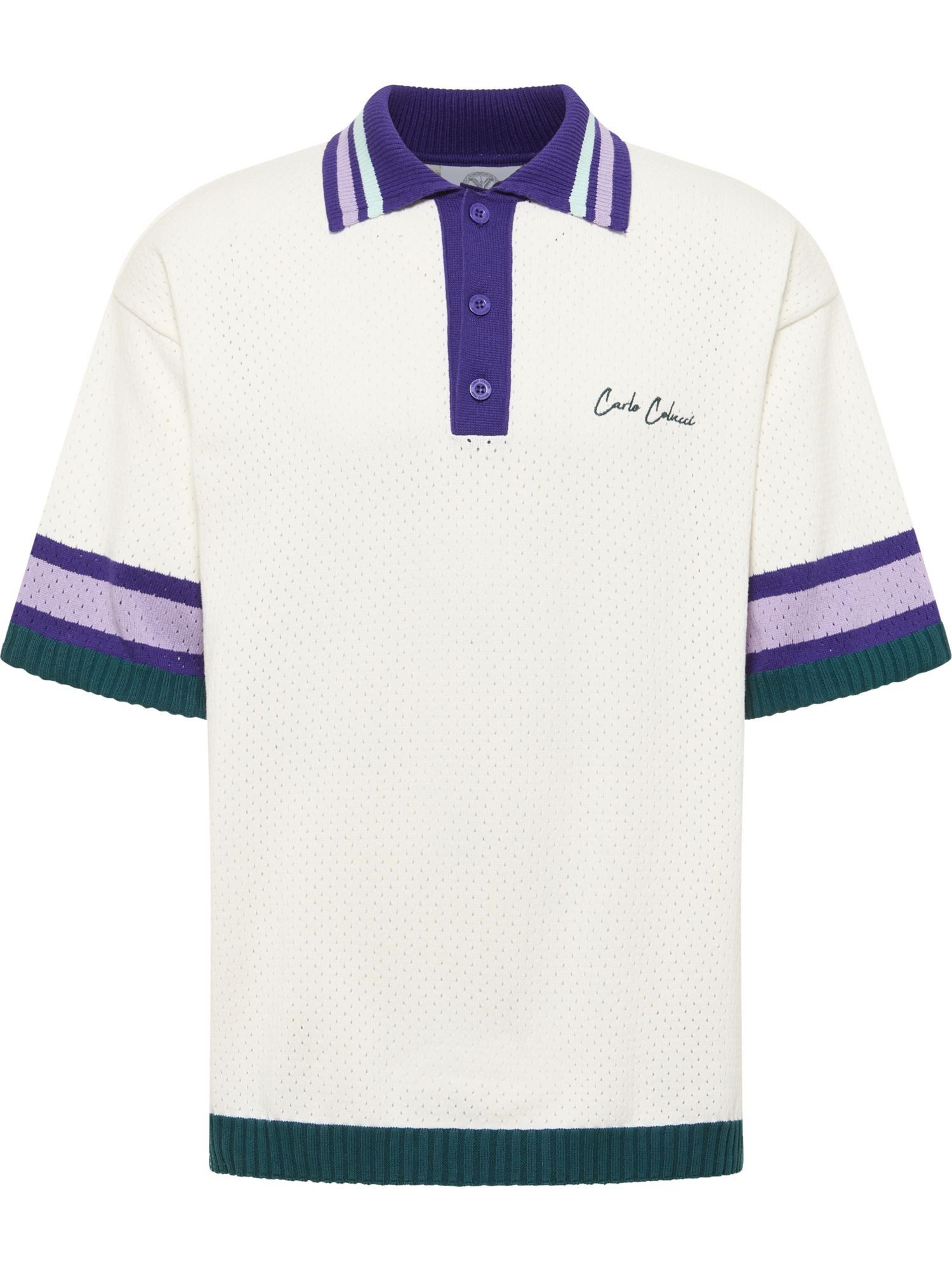 CARLO COLUCCI Poloshirt Faulhaber günstig online kaufen
