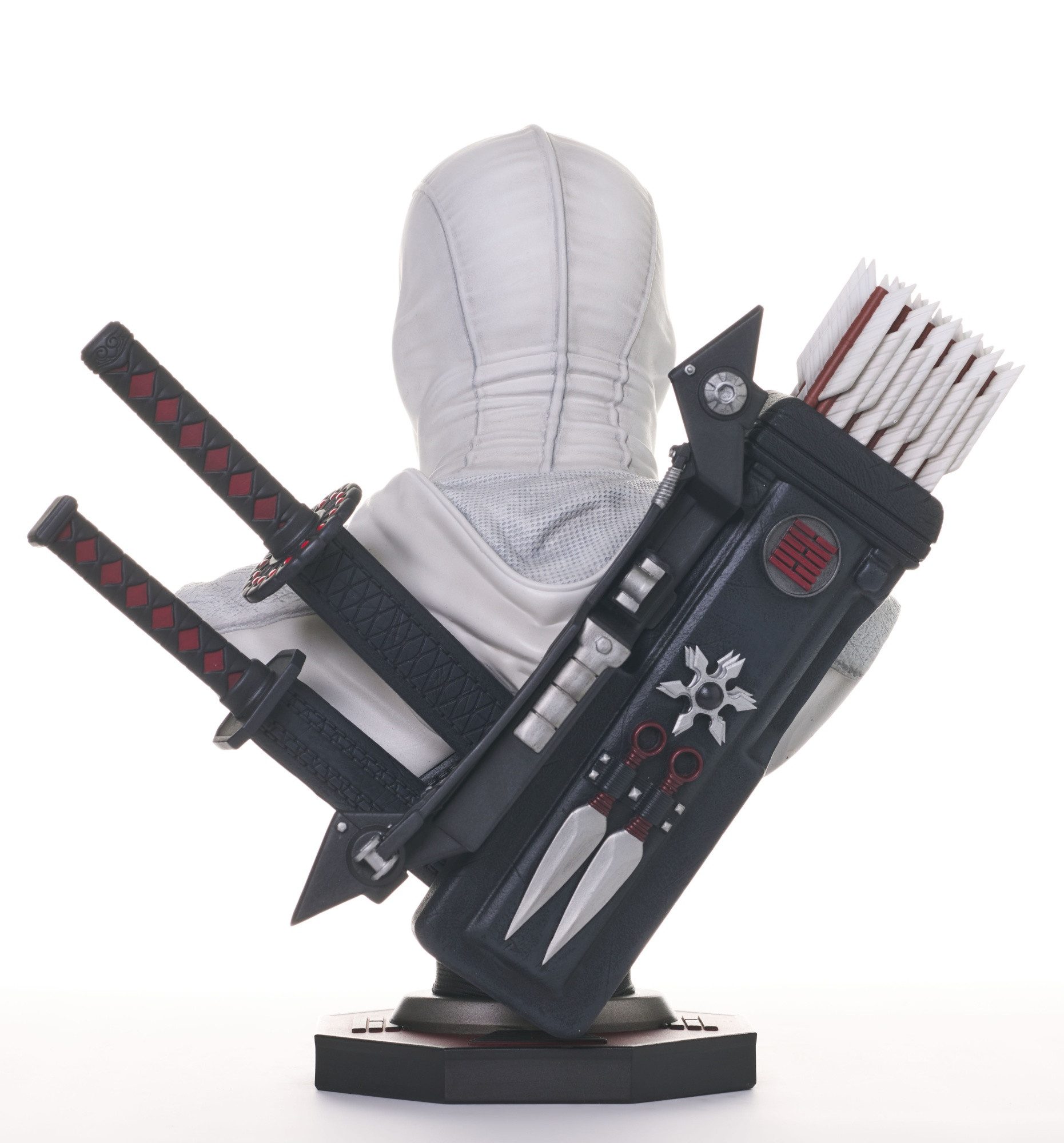 Diamond Select Actionfigur G.I. JOE LEGENDS IN 3D STORM SHADOW 1/2 SCALE BÜSTE