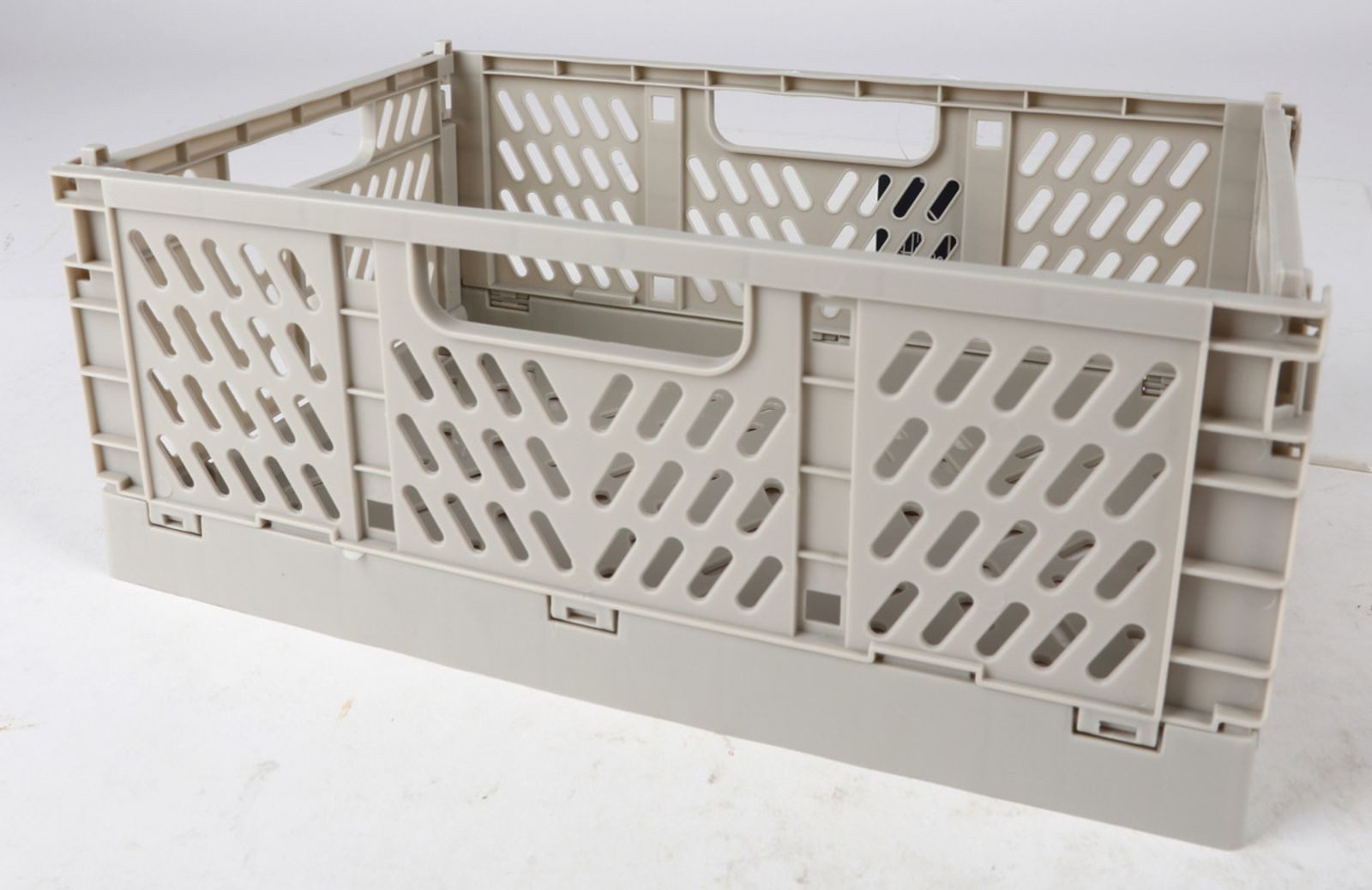 BURI Aufbewahrungsbox Mini-Klappbox 30,5x20cm Aufbewahrungsbox Klappkiste Einkaufskorb