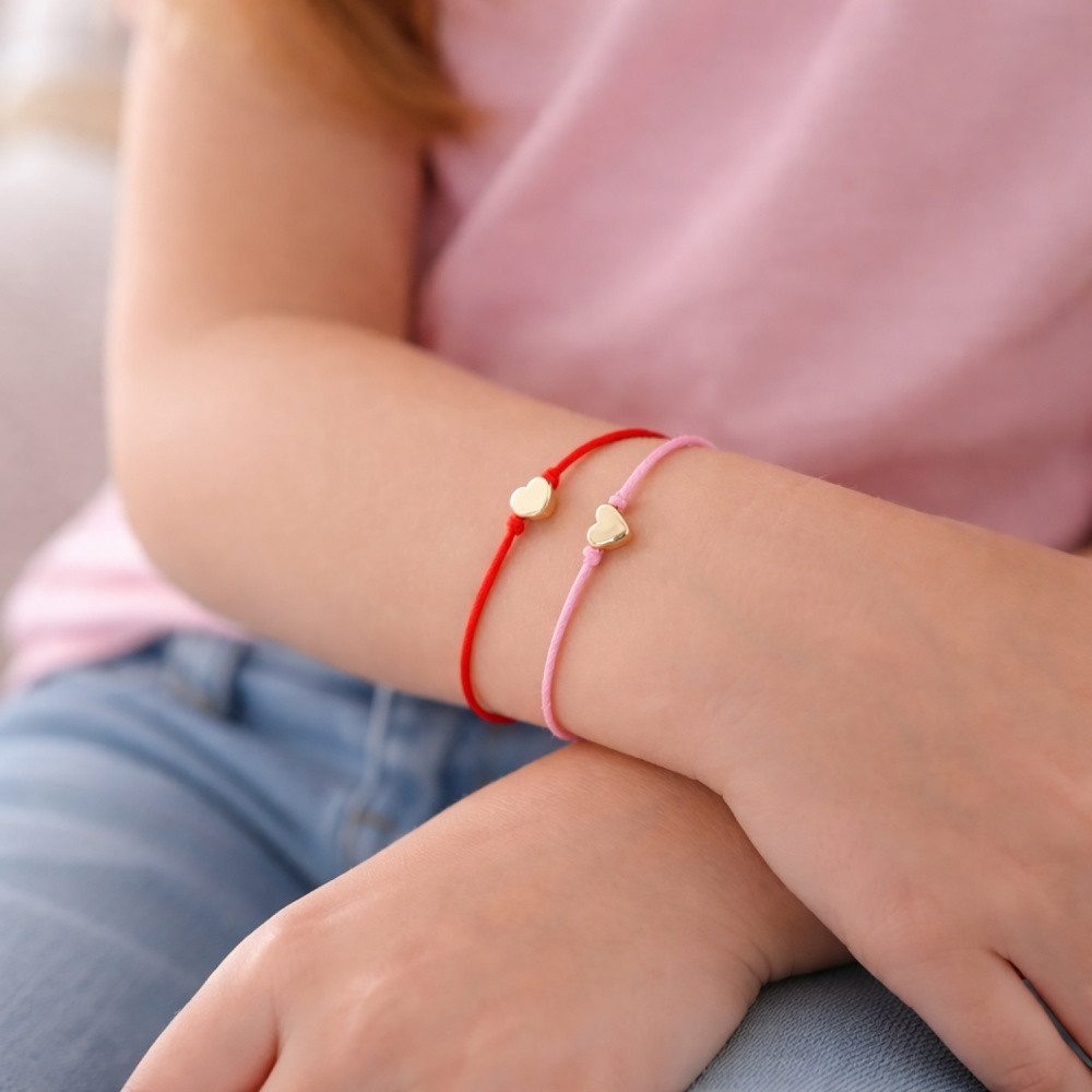 Sheepworld Bleistift Armband-Set »Herzen«