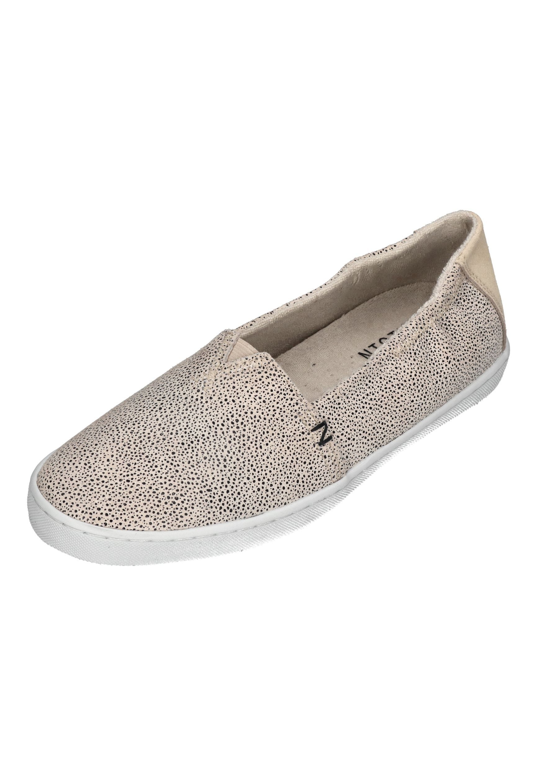 HUB FUJI dS Slipper Vista White Blk Dots