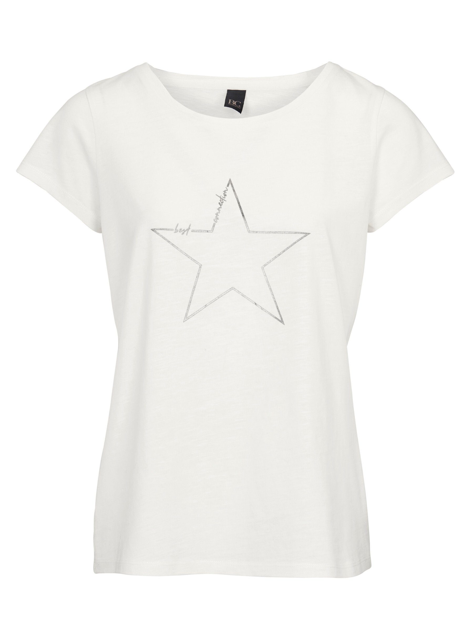 heine T-Shirt T-Shirt Kurzarm – Bild 4 von 5
