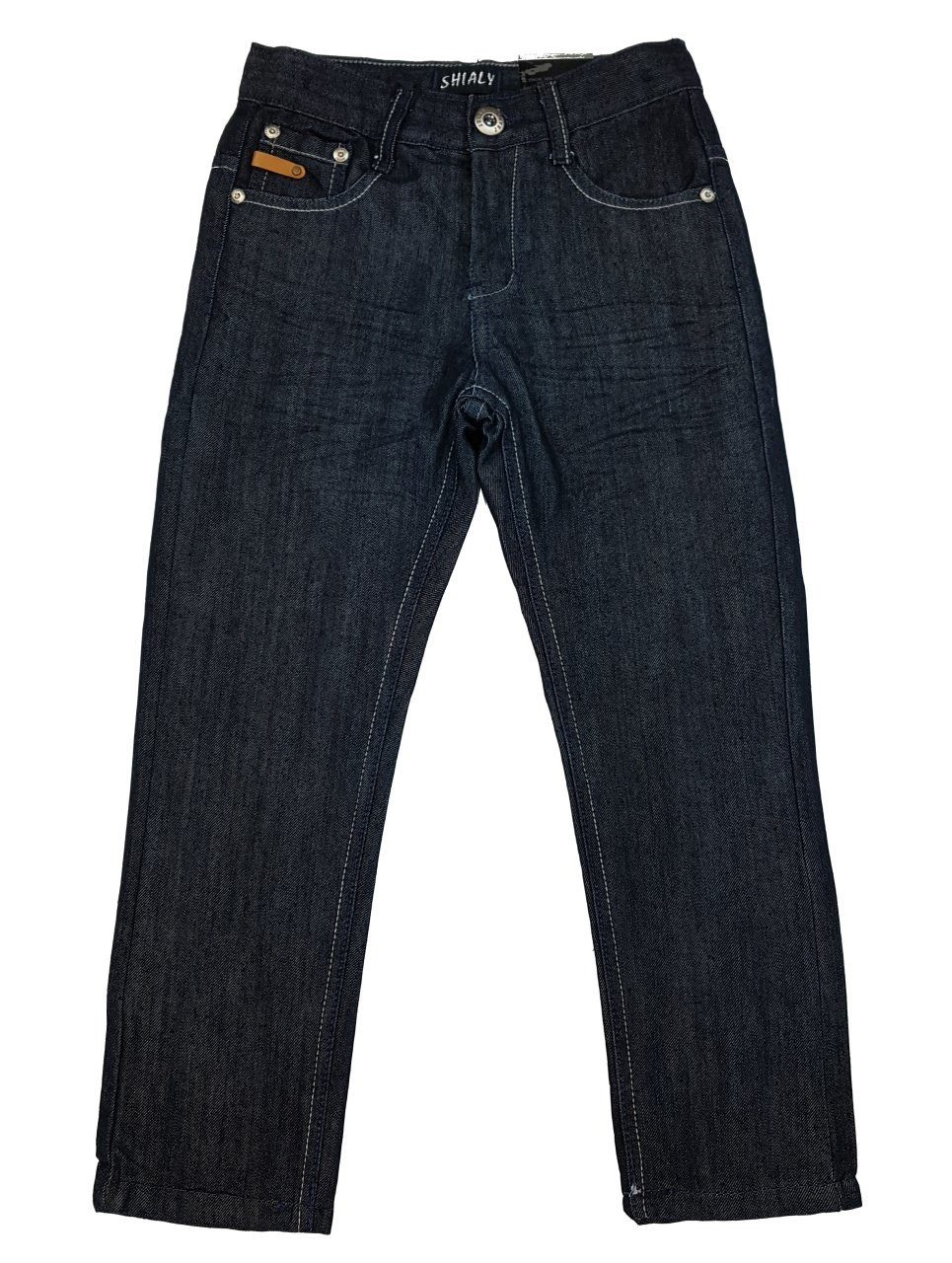 Fashion Boy Thermojeans warme Jungen Thermohose, Jeanshose, gefütterte Winterhose, JT46e