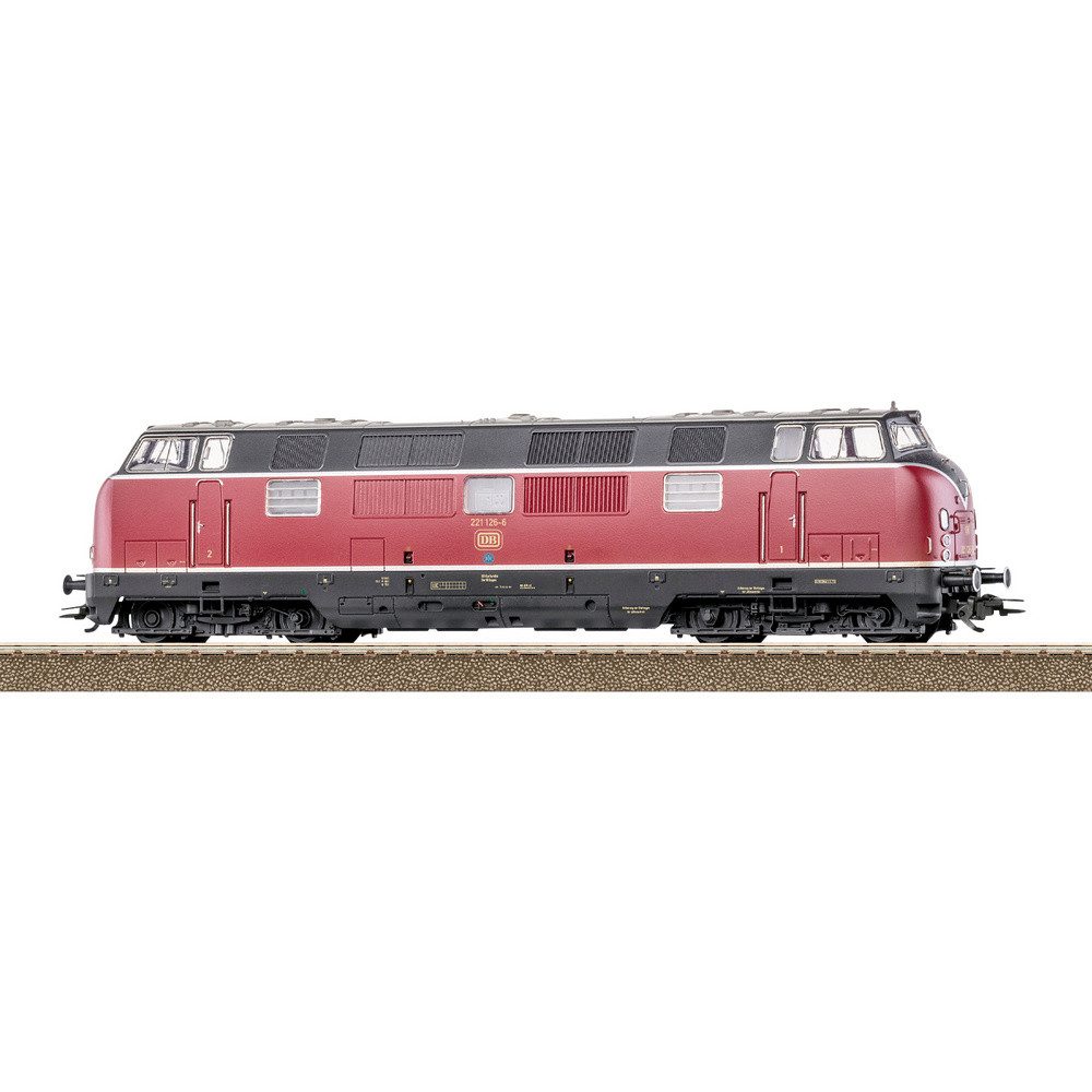 TRIX H0 Diesellokomotive TRIX H0 T22990 H0 Diesellok BR 221 DB