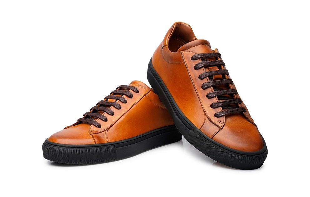 Schuhe Sneaker SHOEPASSION No. 122 MS Sneaker Von Hand gefertigt, 100 % Made in the EU