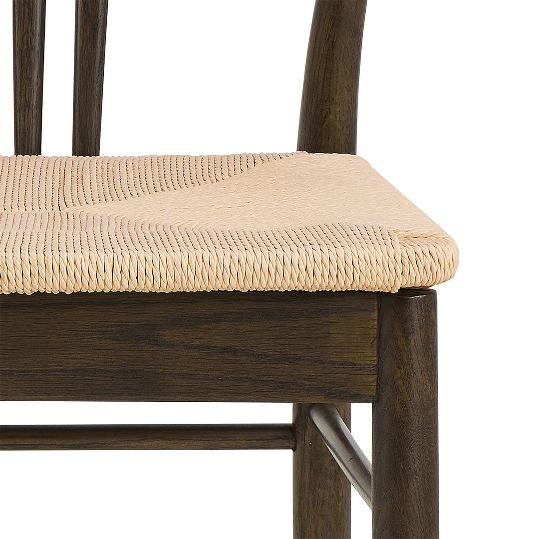 ebuy24 Esszimmerstuhl 2er Set York Esszimmerstuhl Mit Armlehnen Holz wei