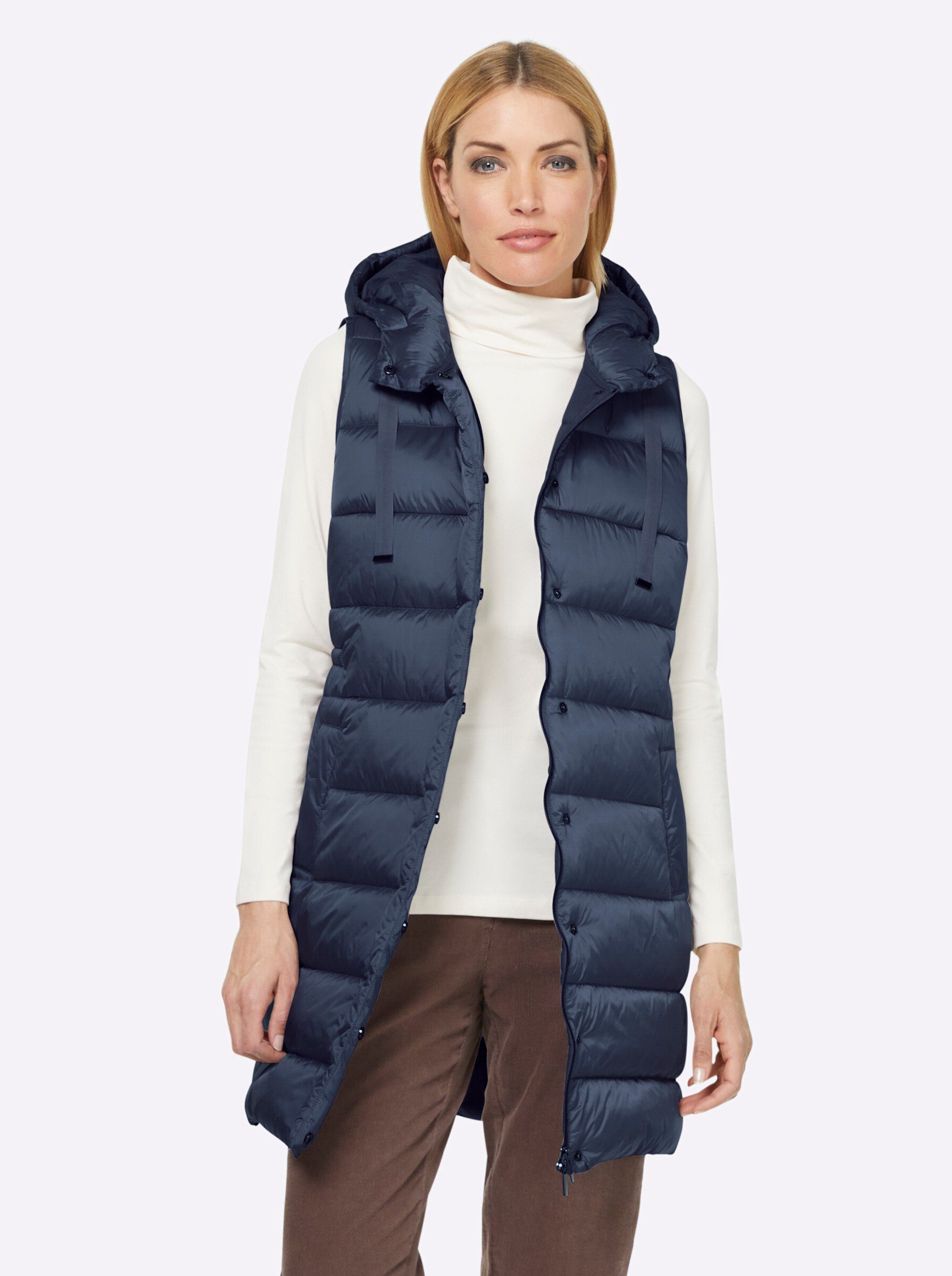 heine Jerseyweste Steppweste .