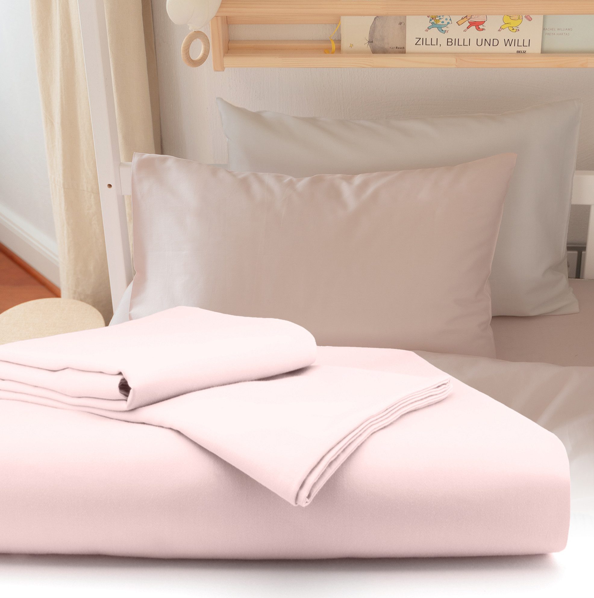 Kinderbettwäsche Mako-Satin