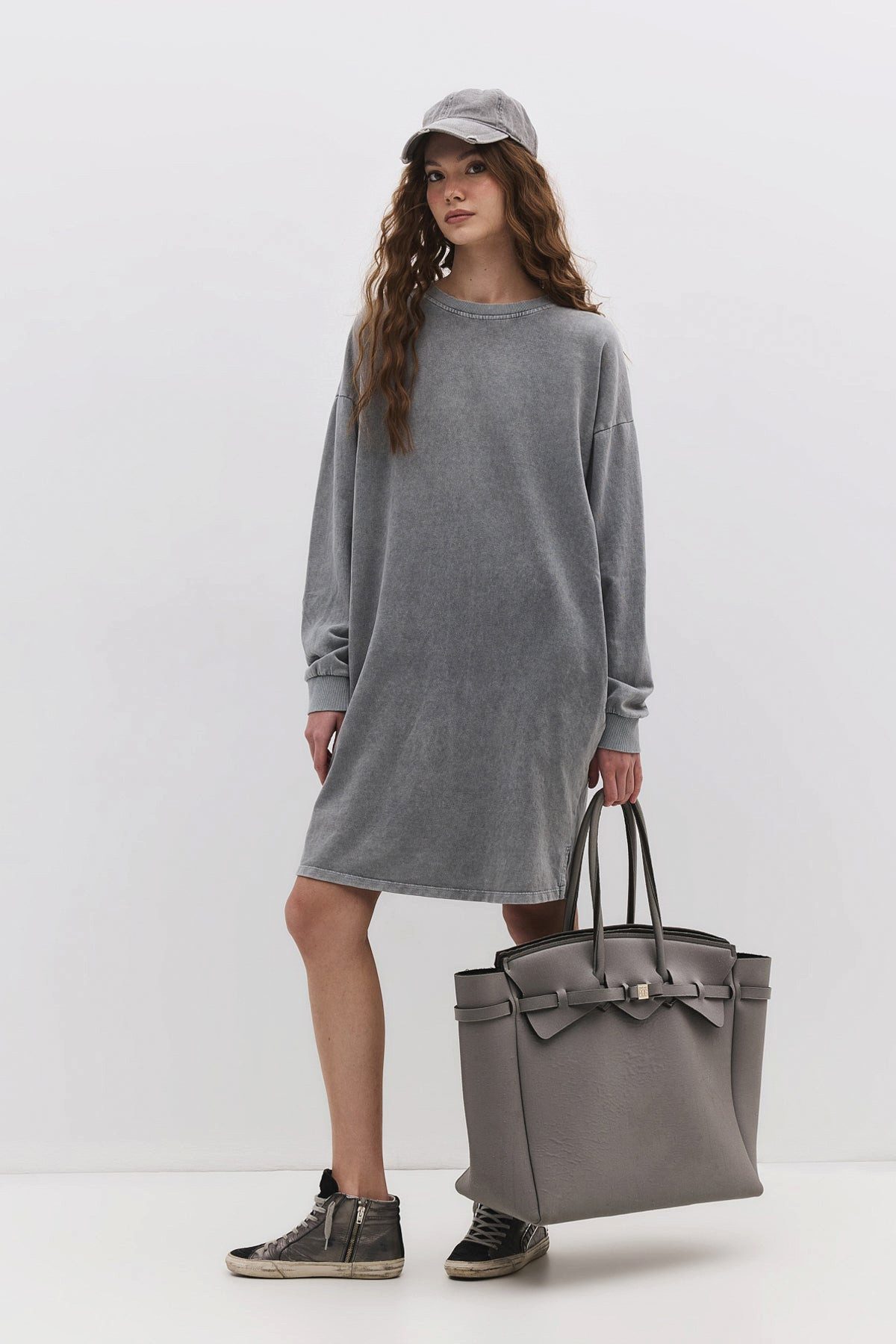 No Matter What Sweatshirt Übergroßes langes günstig online kaufen