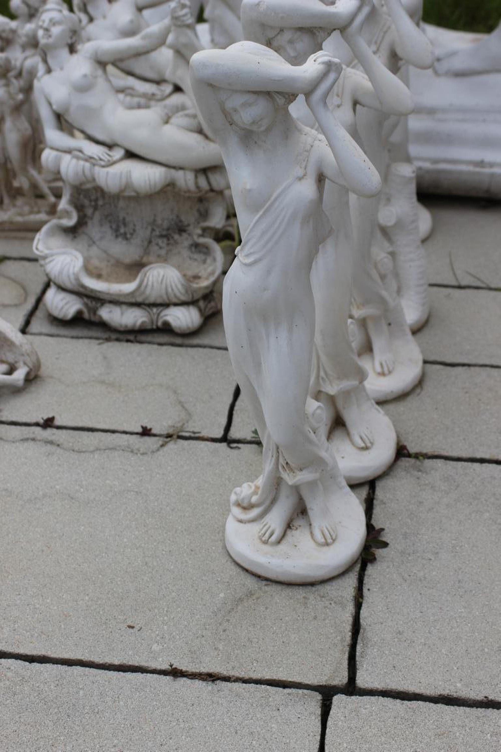 JVmoebel Gartenfigur, Deko Figur Statue Skulptur Figuren Statuen Skulpturen Dekoration neu Sofort