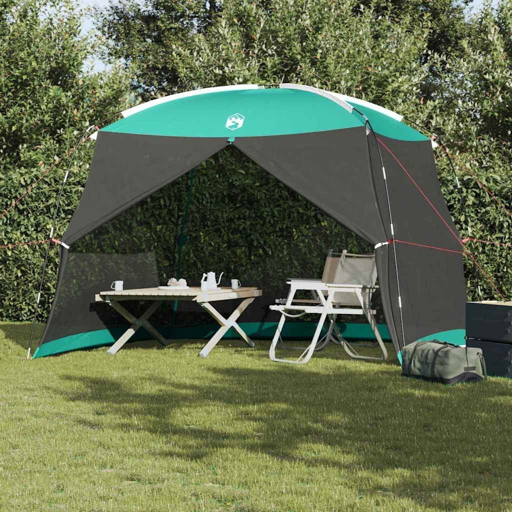 vidaXL Innenzelt Moskitonetz-Zelt mit Dach Meergrün 320 x 320 x 218 cm, (1 tlg)