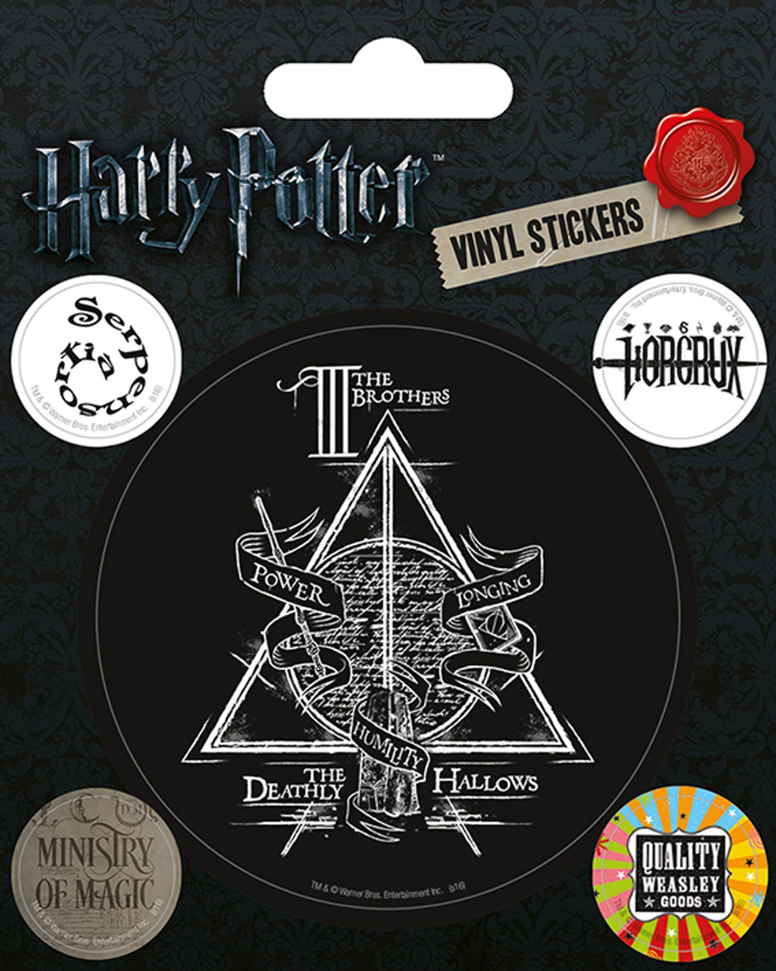 Sticker Harry Potter - Sticker-Sets - Symbols