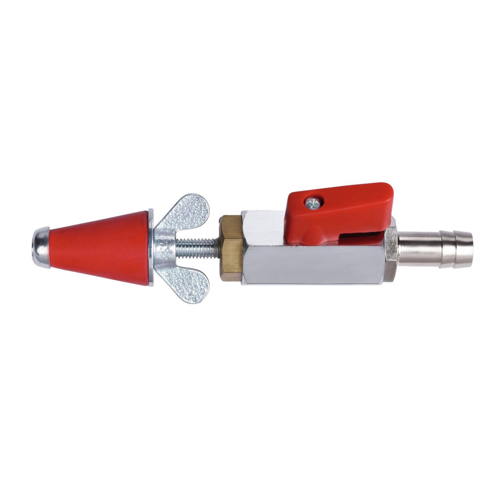 Rothenberger CEE-Kupplung ROTHENBERGER Gasprüfstopfen, konisch, Gr.2 (3/4"-1.1/4), mit Kupplung