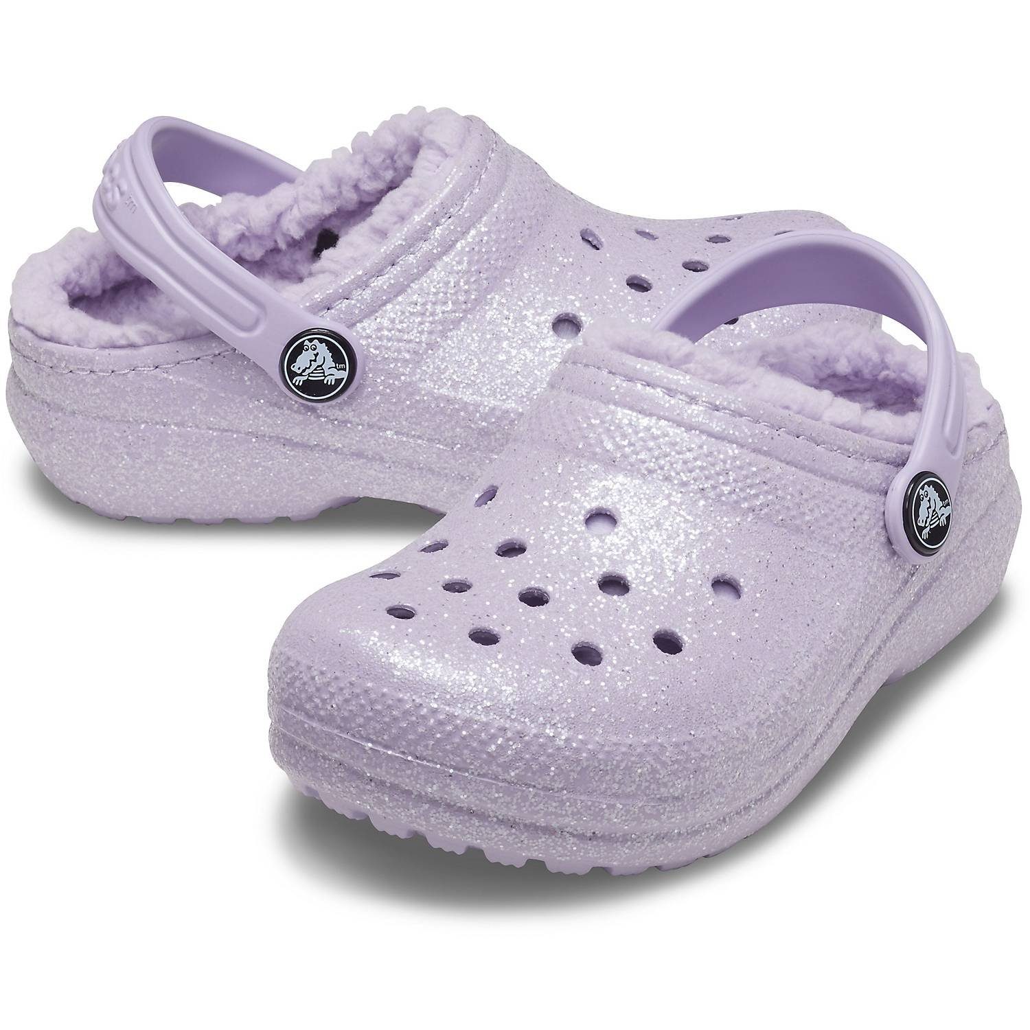 Crocs »Crocs Classic Glitter Lined Clog K« Clog OTTO