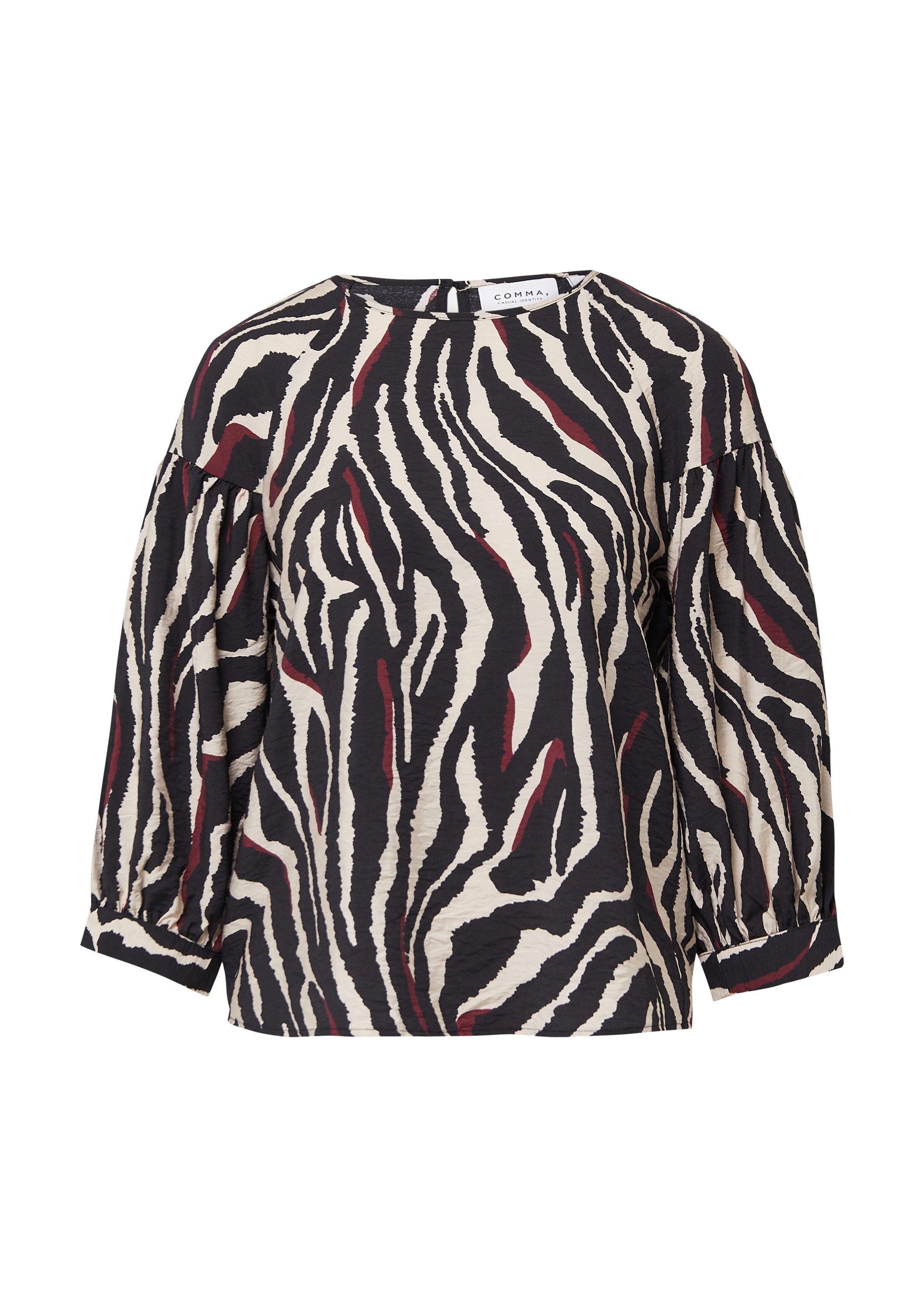 Kurzarmbluse Bluse