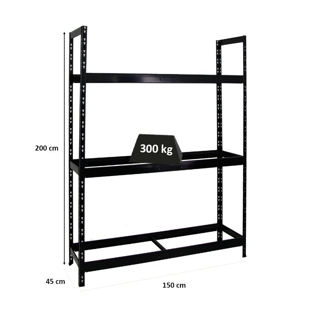 PROREGAL® Schwerlastregal Reifenregal TIGER XL 300kg günstig online kaufen