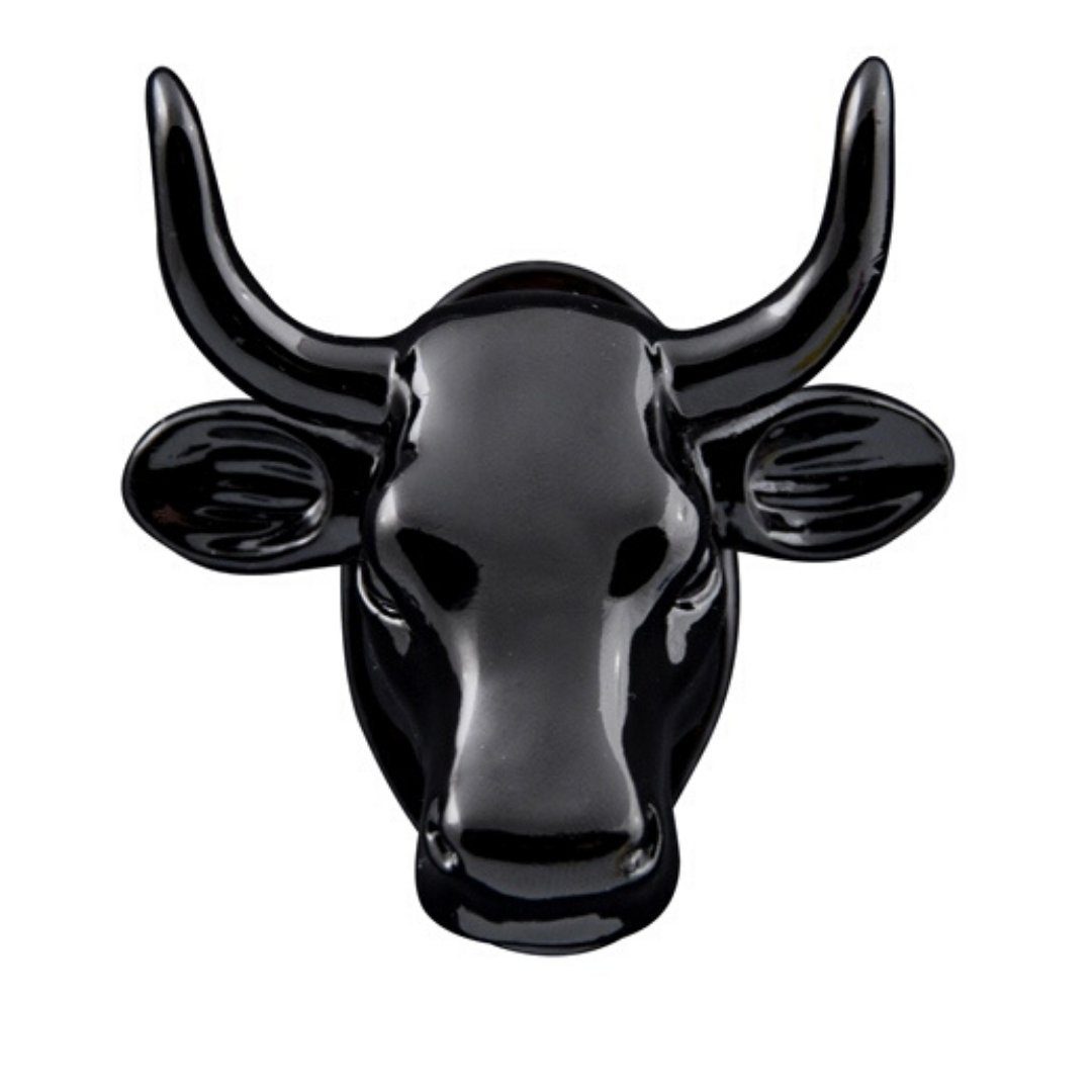 CowParade Magnet Kuhkopf 6 cm x 5,5 cm x 4,3 cm. € 5,95, (€ 5,95 pro 1 Stk).