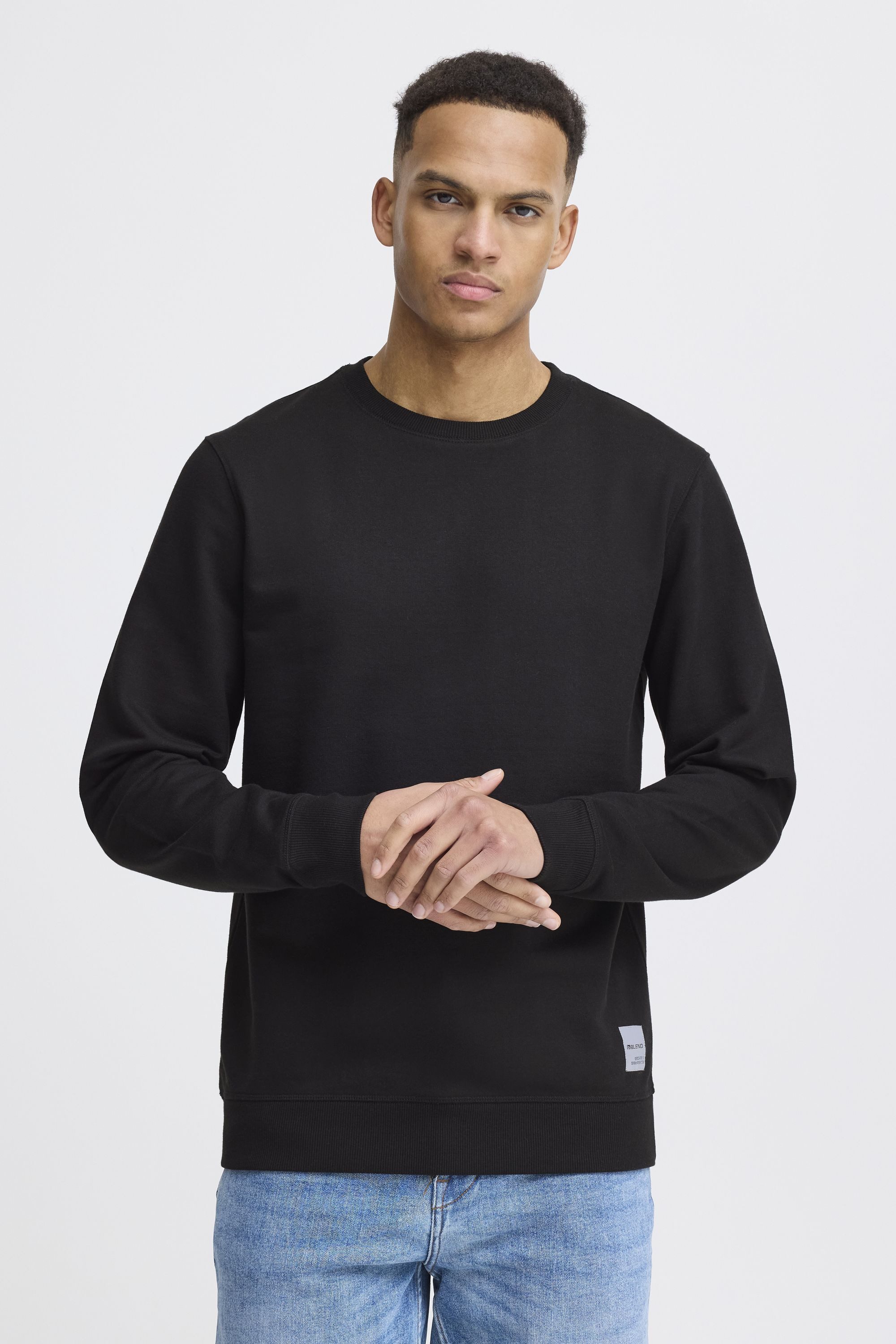 Blend Rundhalspullover BHMBHANDERS Klassischer Sweatpullover mit günstig online kaufen