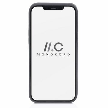 MONOCORD Handyhülle Magsafe Case für iPhone 12 Pro Max - Schwarz 6,7 Zoll, Case geeignet für MagSafe kabelloses Aufladen, MagSafe Zubehör, Magnet