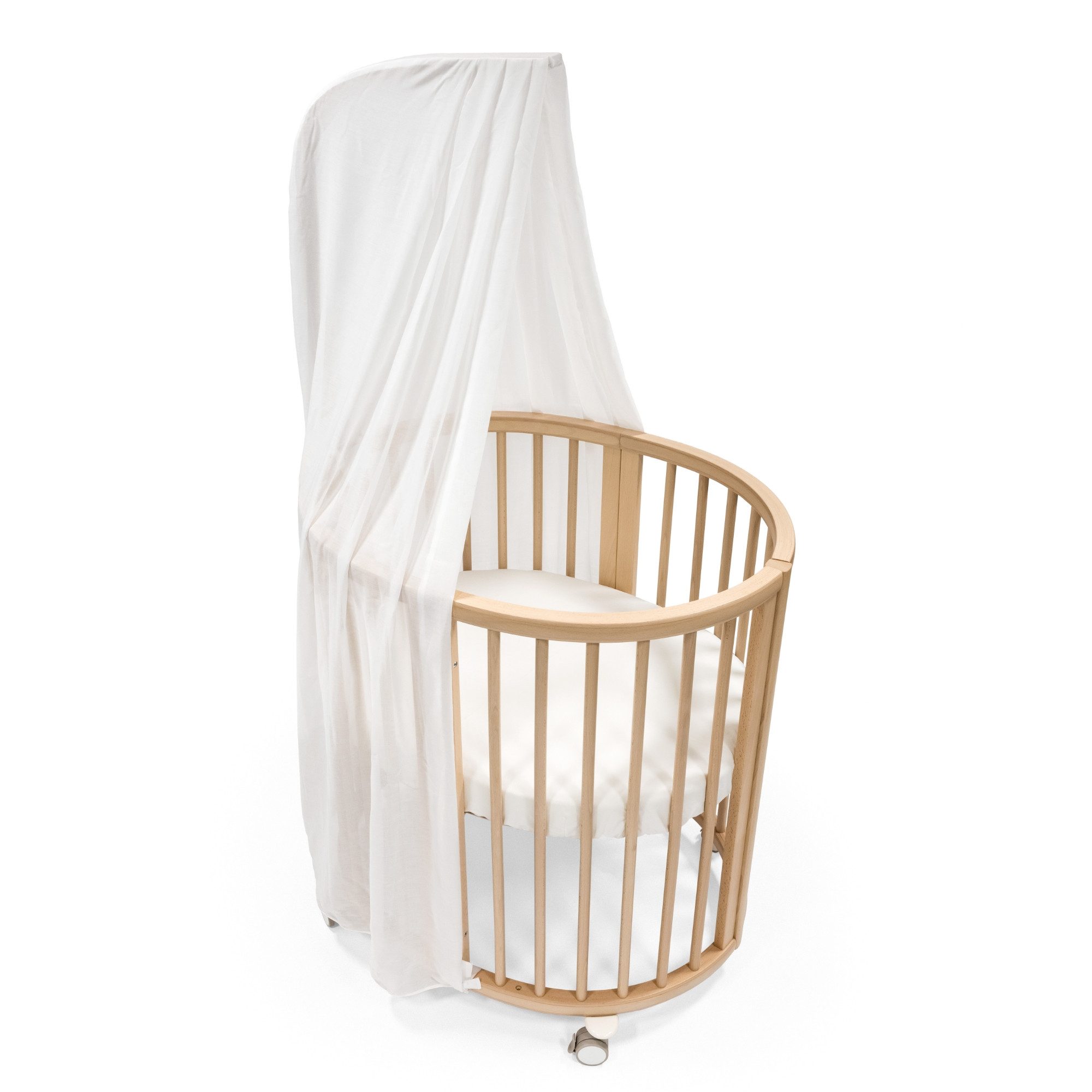 Stokke Betthimmel Sleepi™ Himmel - Schaffe eine gemütliche, ruhige Umgebung für Babys, Kompatibel mit Sleepi Mini & Bett
