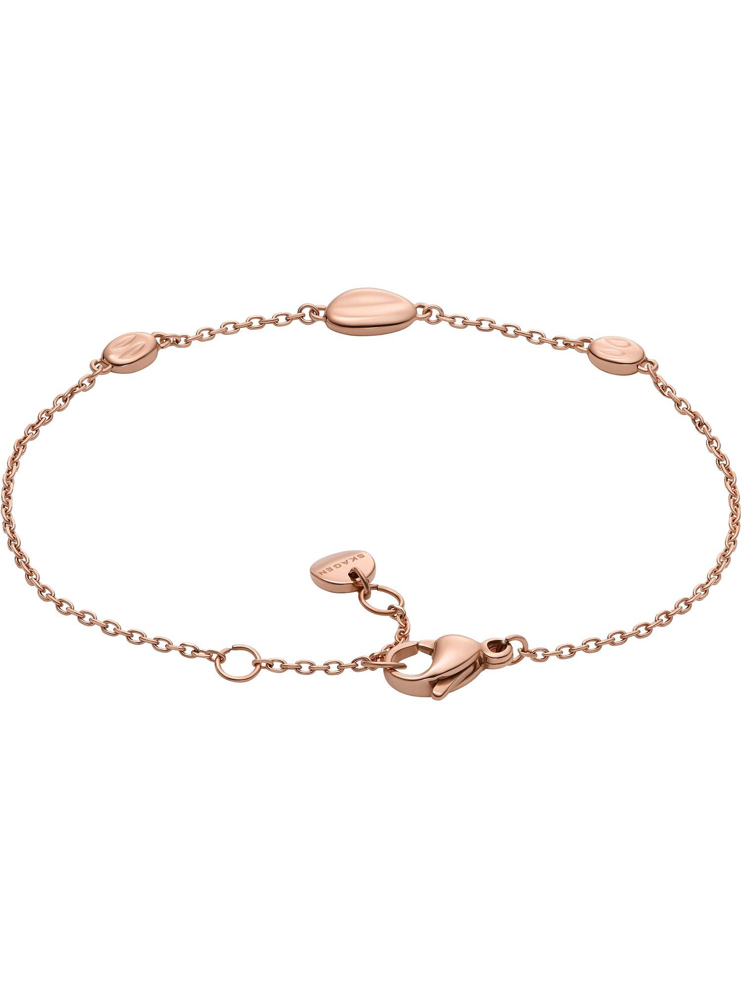SKAGEN Edelstahlarmband Skagen Damen-Armband Edelstahl, Modern