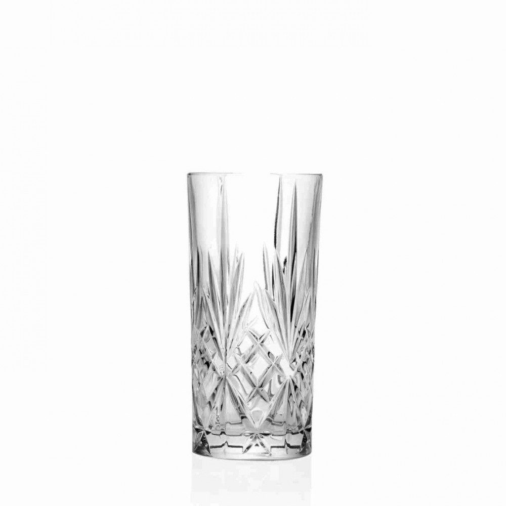 RCR Glas RCR Melodia 6er-Set Trinkgläser 360 ml