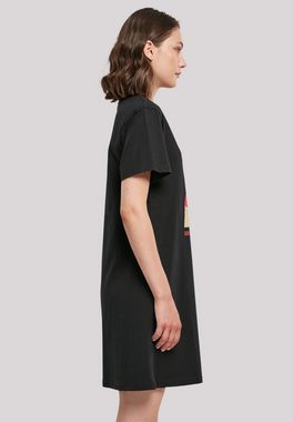 F4NT4STIC Shirtkleid Abstrakt Damen T-Shirt Kleid Print