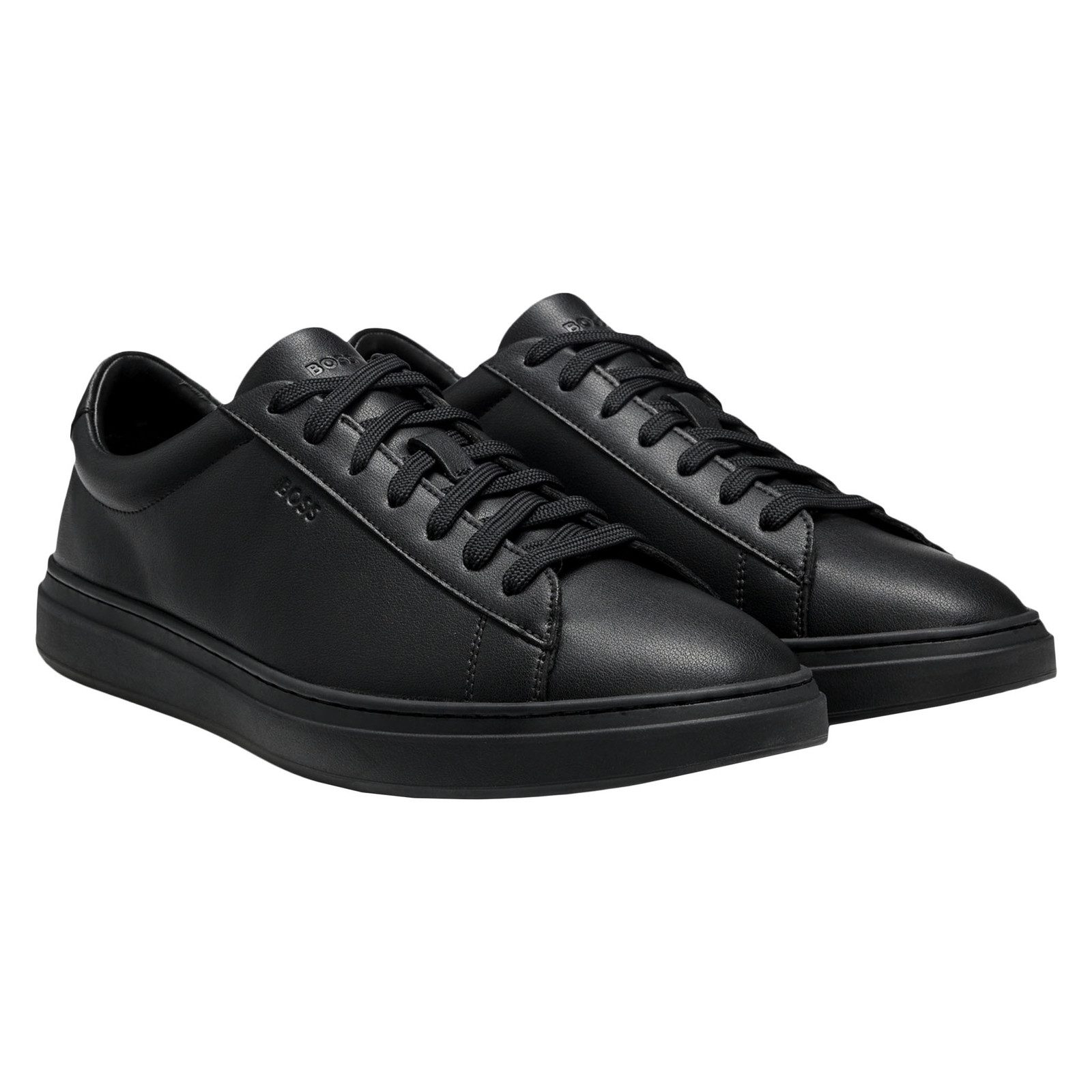 BOSS Kieran Tenn allt Sneaker mit BOSS-Branding günstig online kaufen