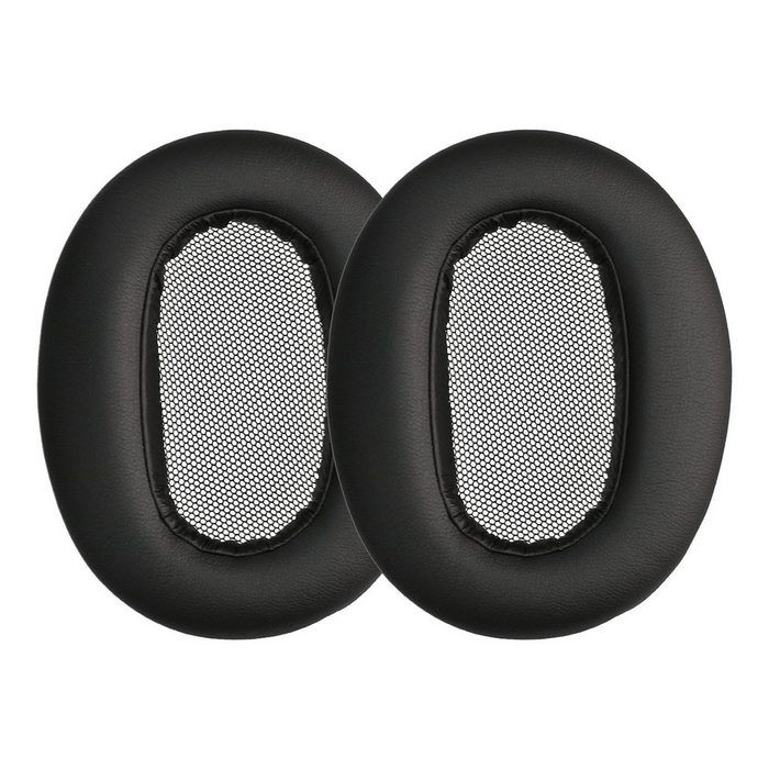 kwmobile 2x Ohr Polster für Sony MDR-1AM2 HiFi-Kopfhörer (Ohrpolster Kopfhörer - Kunstleder Polster für Over Ear Headphones)