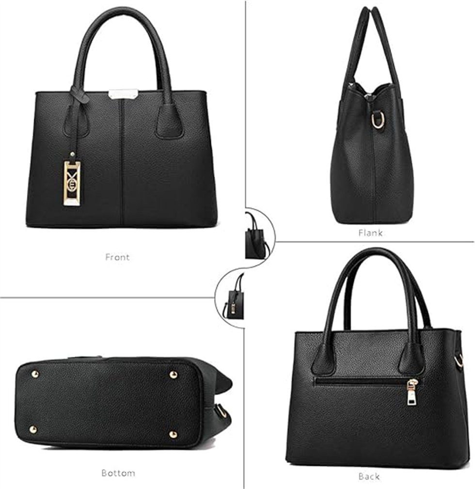 OKWISH Henkeltasche Umhängetasche Handtasche Tragetasche Aktentasche günstig online kaufen