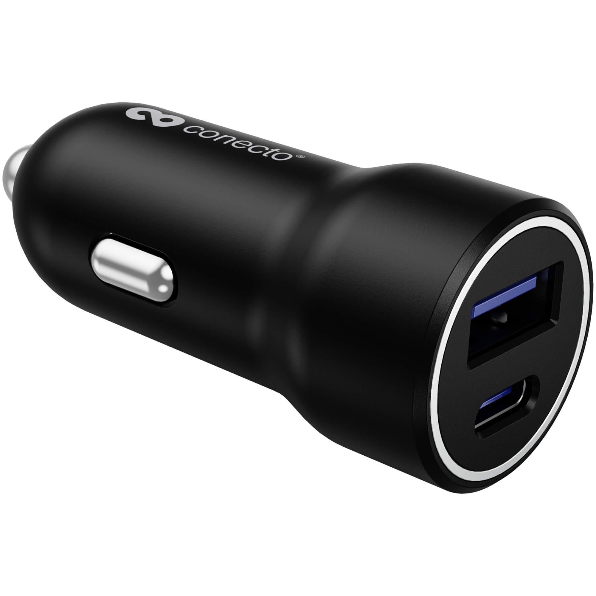conecto USB-C Ladegerät, USB-Netzteil, GaN Schnellladegerät, Handy-Ladegerät USB-Ladegerät