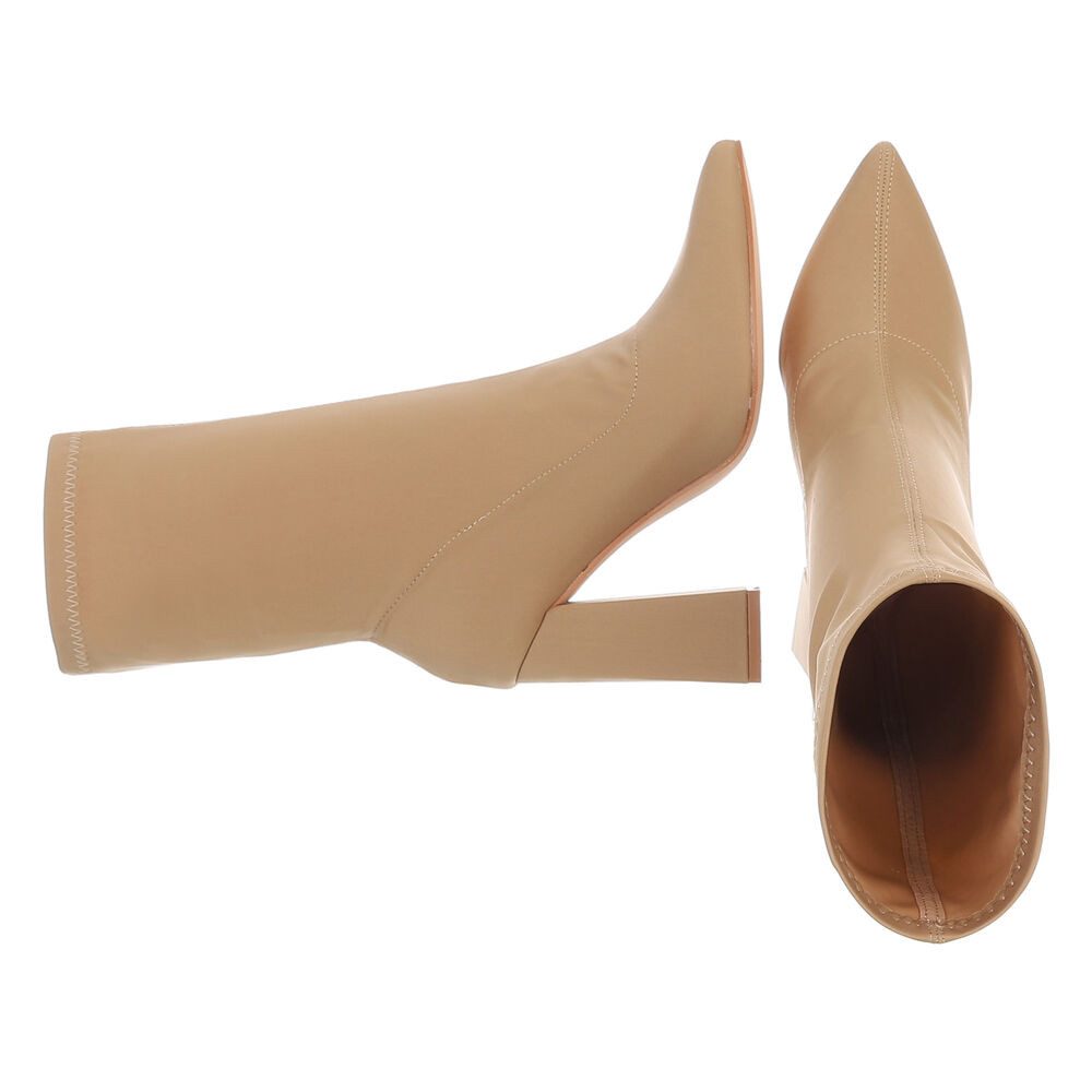 Ital-Design Elegante Blockabsatz-Stiefeletten für Damen, komfortabel günstig online kaufen