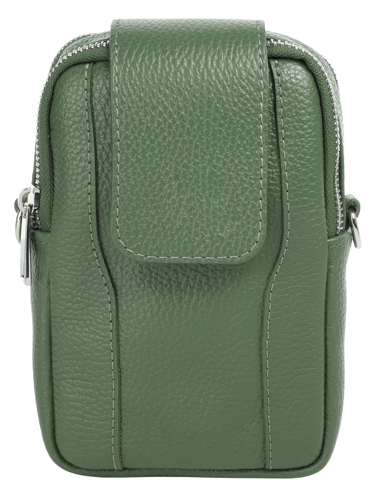 Samantha Look Umhängetasche SAMANTHA LOOK Damen echt Leder, Made in Italy, echt Leder, Made in Italy