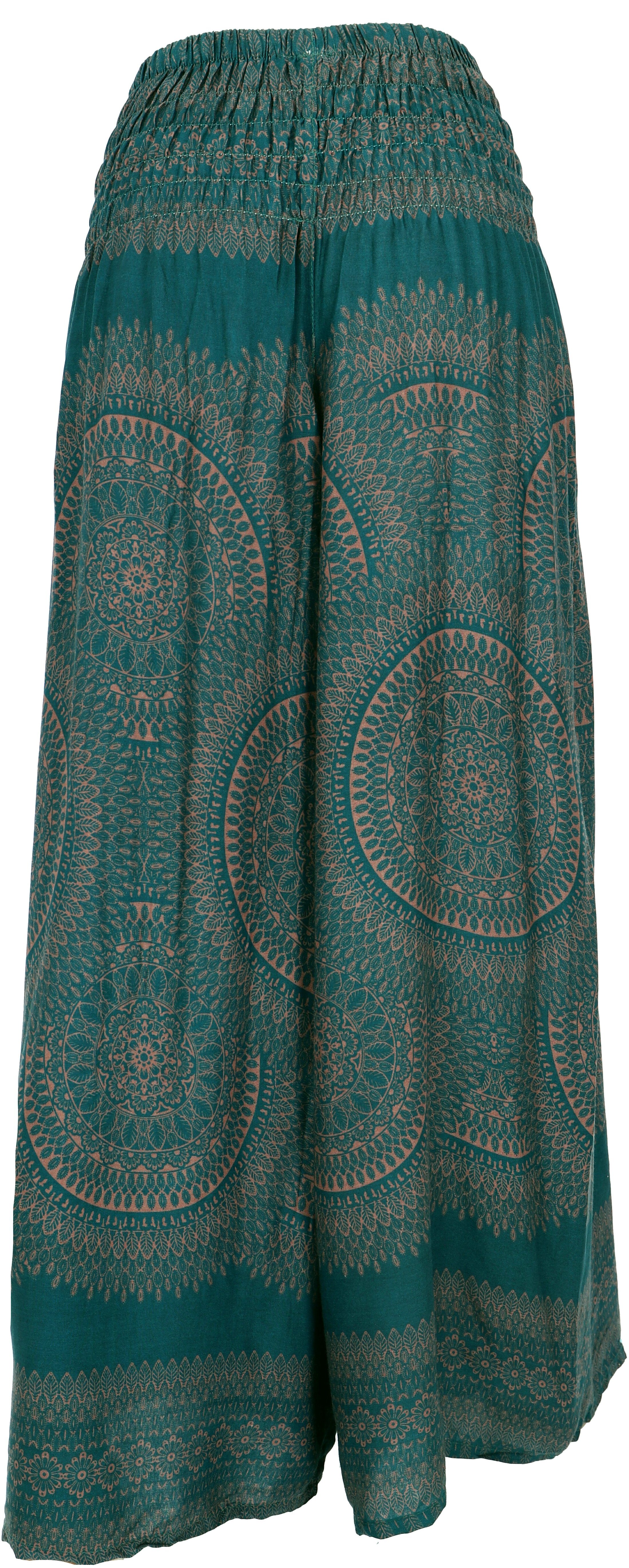Guru-Shop Relaxhose Palazzohose, Hosenrock, Schlaghose, Sommerhose,.. alternative Bekleidung