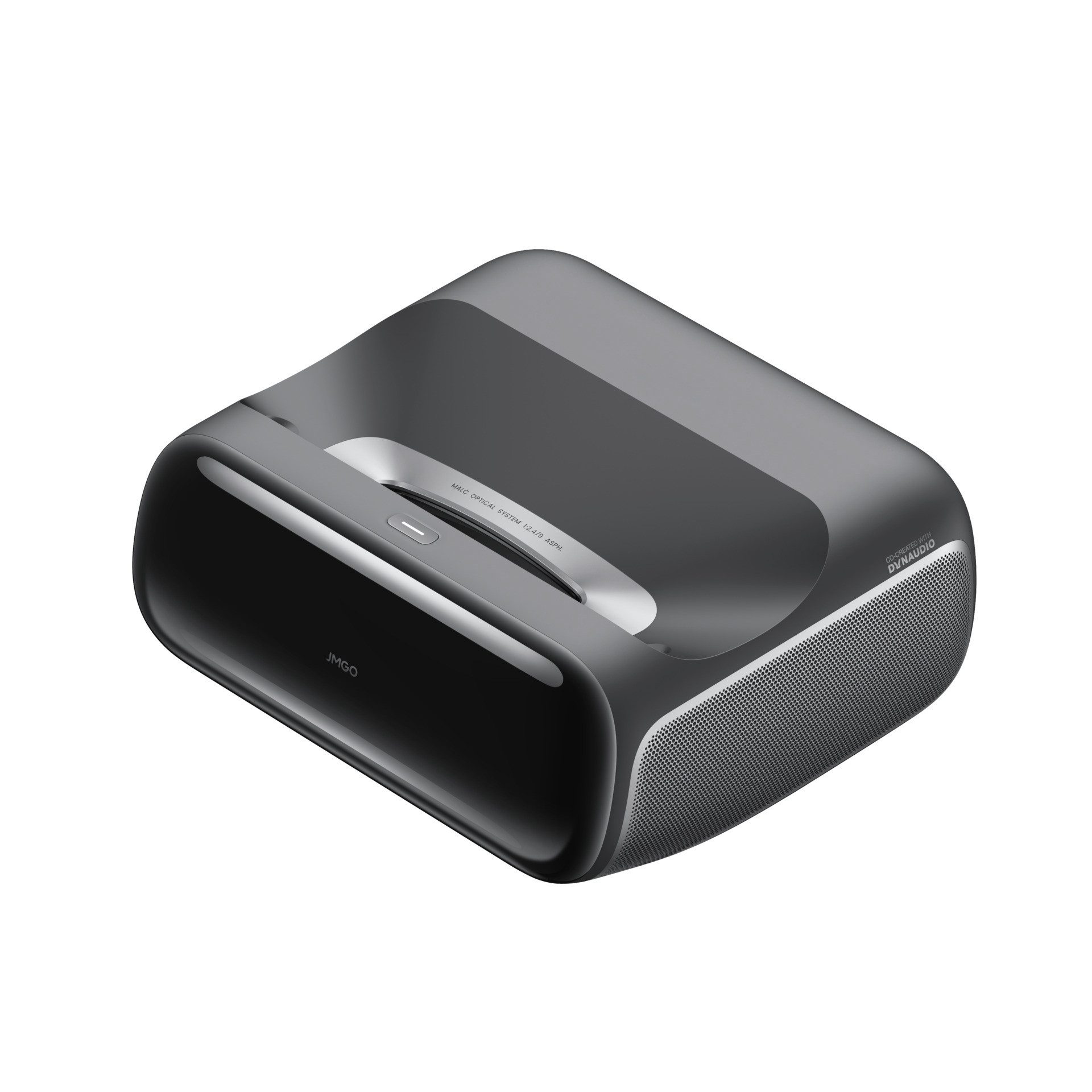 JMGO O2S Ultra Kurzdinstanzprojektor (3600 lm, 3640 x 2160 px, Extrem kurzes Projektionsverhältnis)