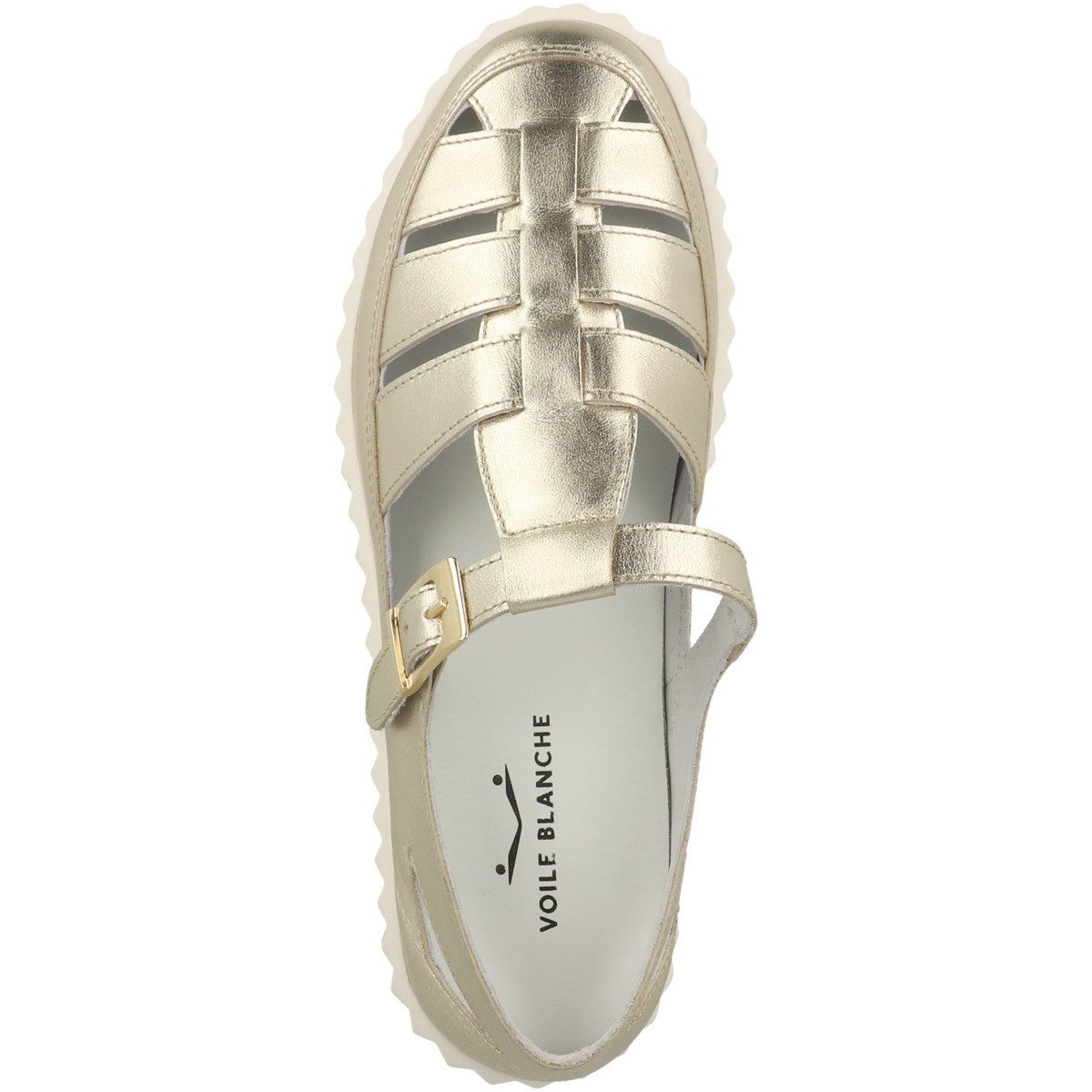 VOILE BLANCHE SPIDY Damen Sandale Sandaletten, Sommerschuhe, Badeschuhe, Riemchen, Schlappen