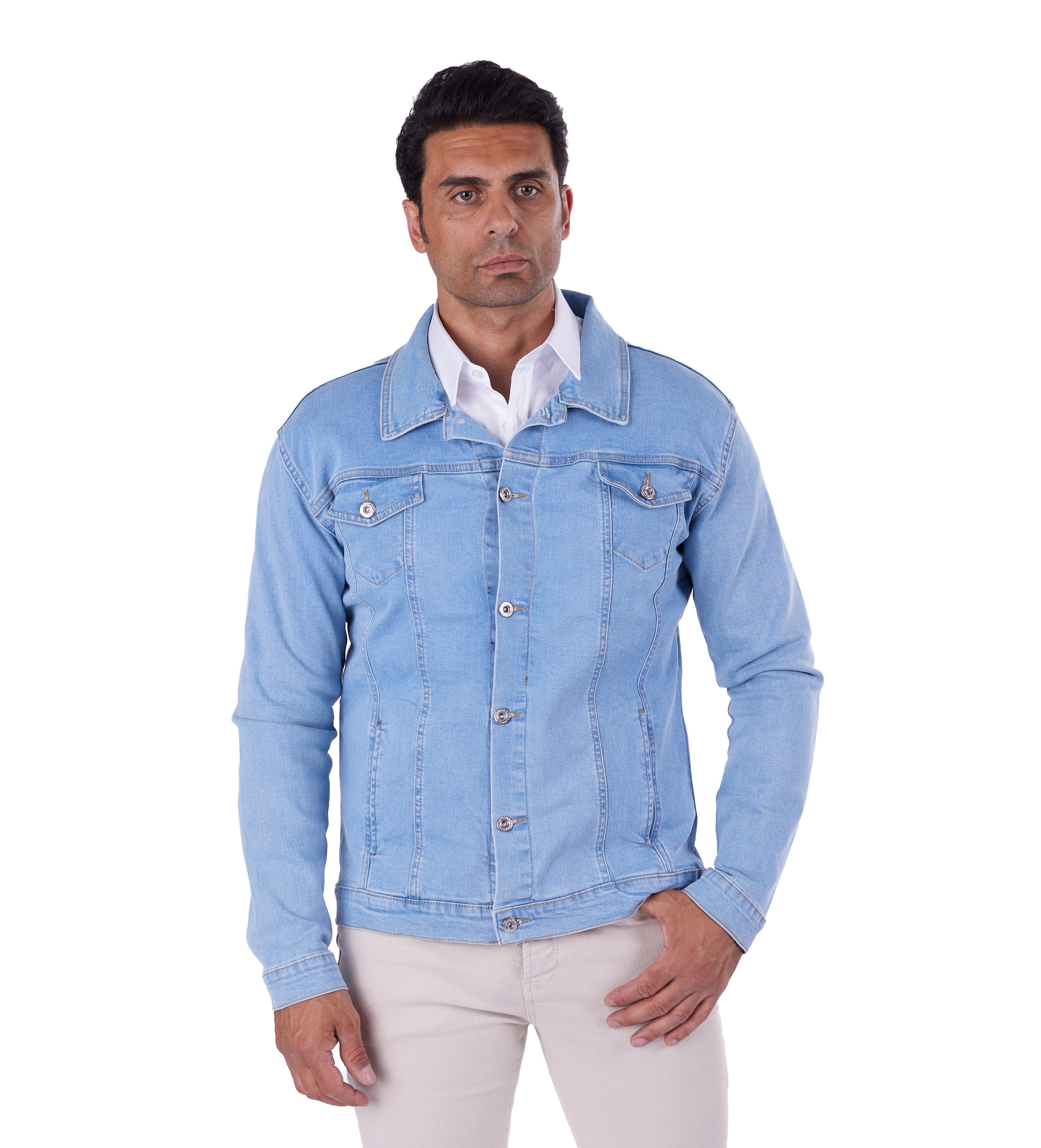 Denim Distriqt Jeansjacke Lässige Jeansjacke mit günstig online kaufen